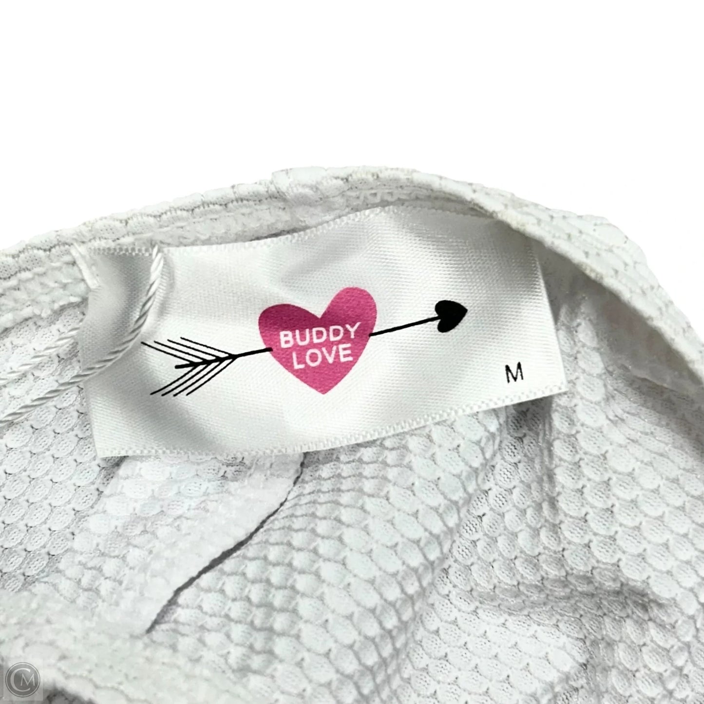 Swimsuit By Buddy Love In White, Size: M