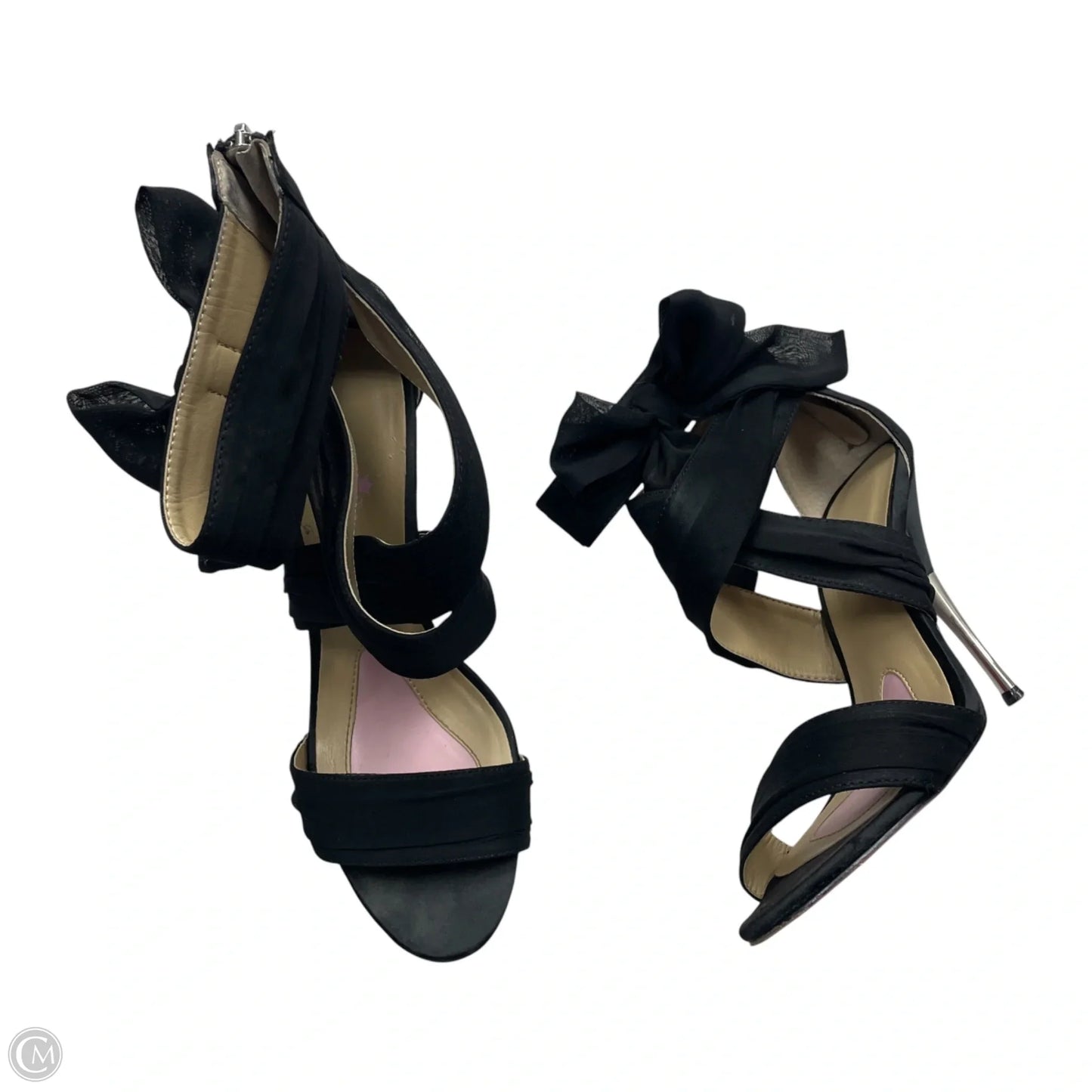 Shoes Heels Stiletto By Paris Hilton In Black, Size: 7.5