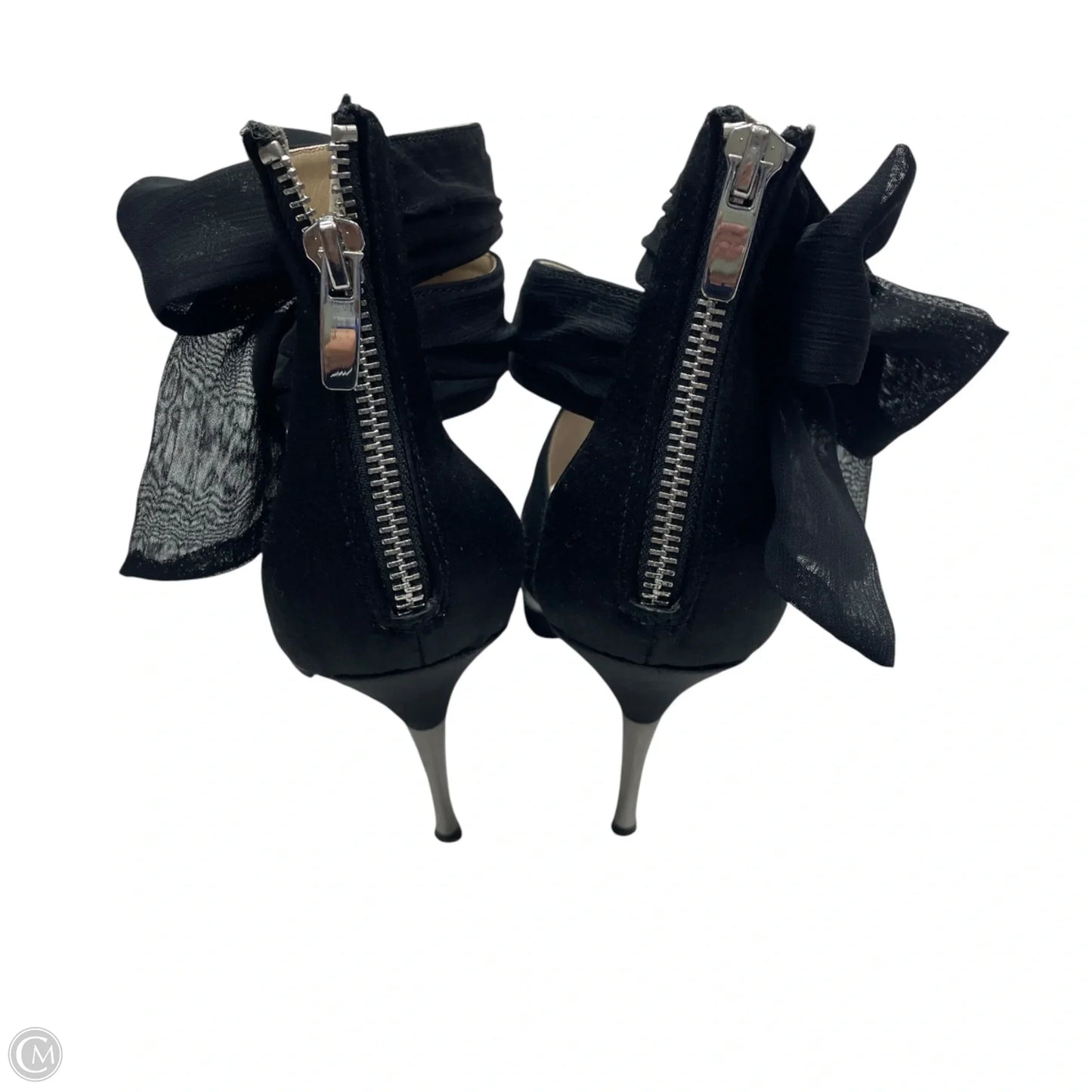 Shoes Heels Stiletto By Paris Hilton In Black, Size: 7.5