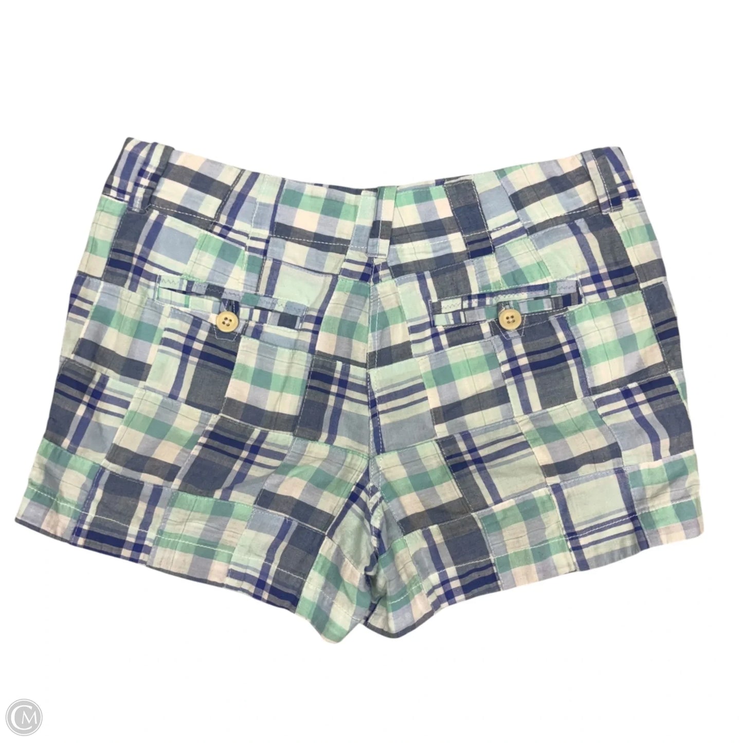 Shorts By Vineyard Vines In Blue & Green, Size: 6
