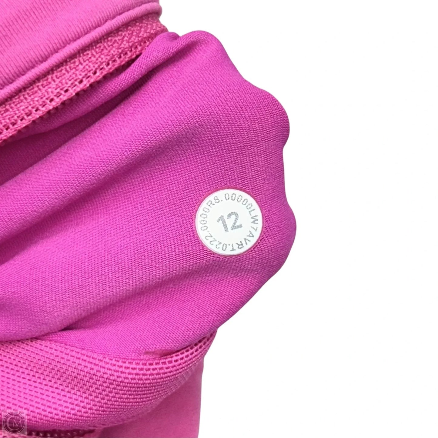 Athletic Shorts By Lululemon In Pink, Size: L