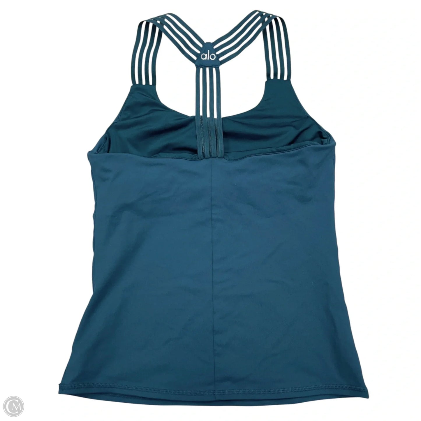 Athletic Tank Top By Alo In Teal, Size: S