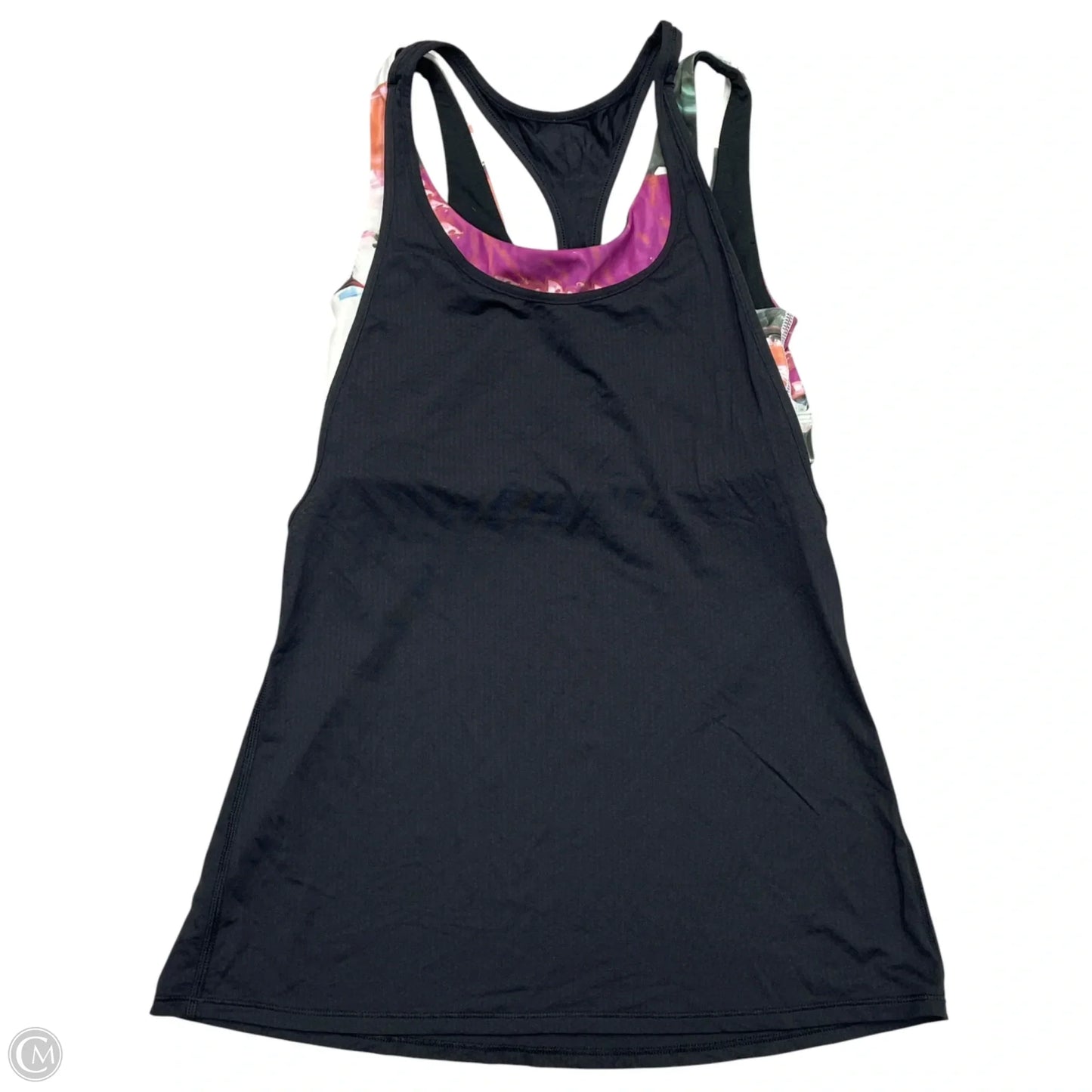 Athletic Tank Top By Lululemon In Black, Size: S