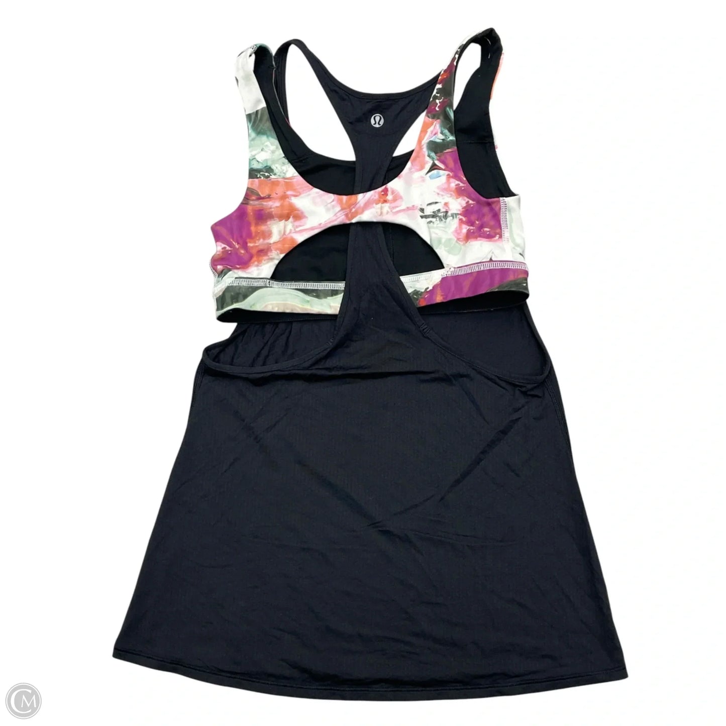 Athletic Tank Top By Lululemon In Black, Size: S