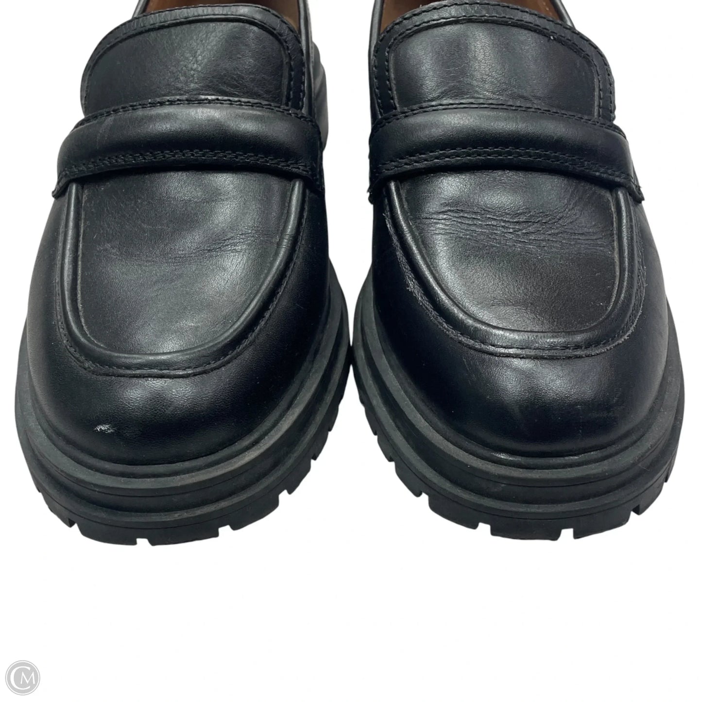 Shoes Flats By Madewell In Black & Brown, Size: 7.5