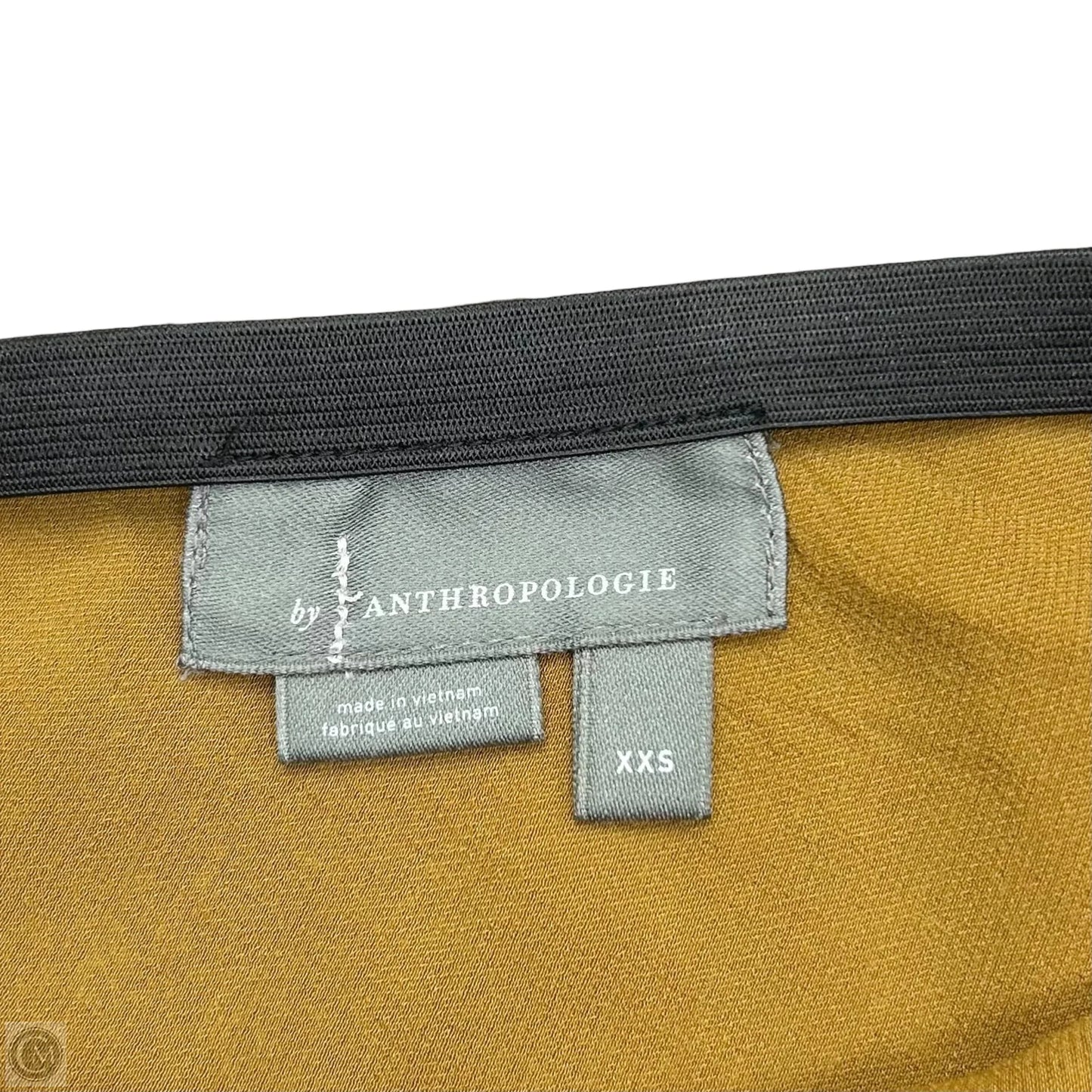 Skirt Maxi By Anthropologie In Brown, Size: Xxs