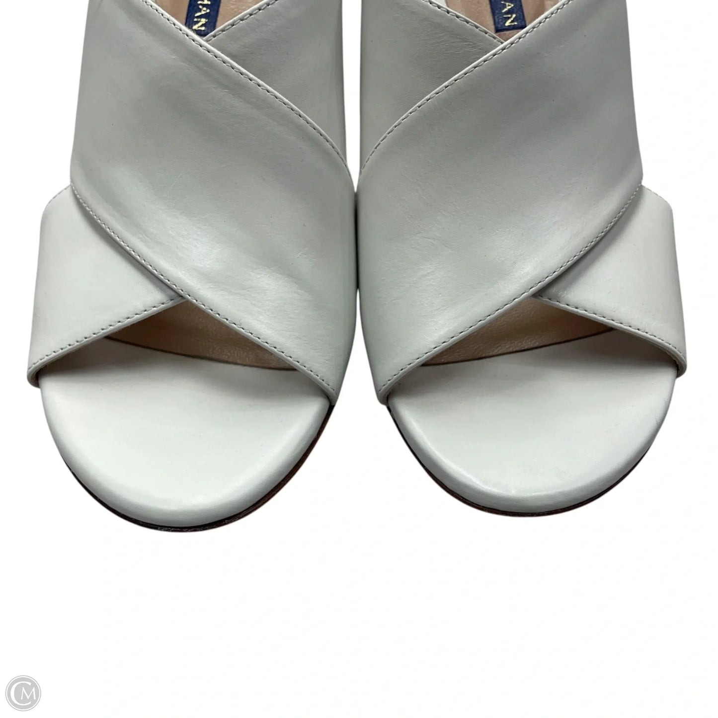 Shoes Designer By Stuart Weitzman In White, Size: 6