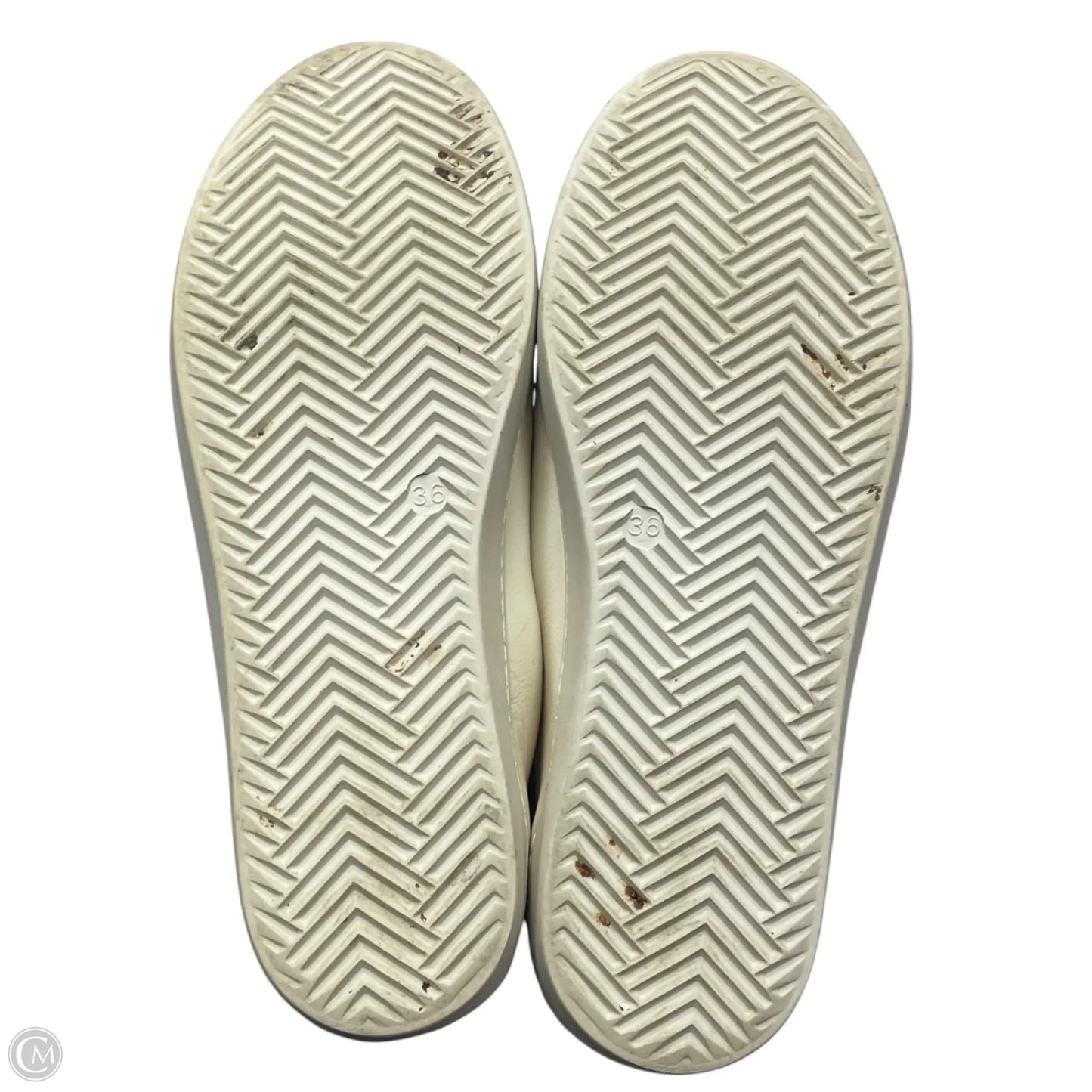 Shoes Flats By Sezane In White, Size: 5.5