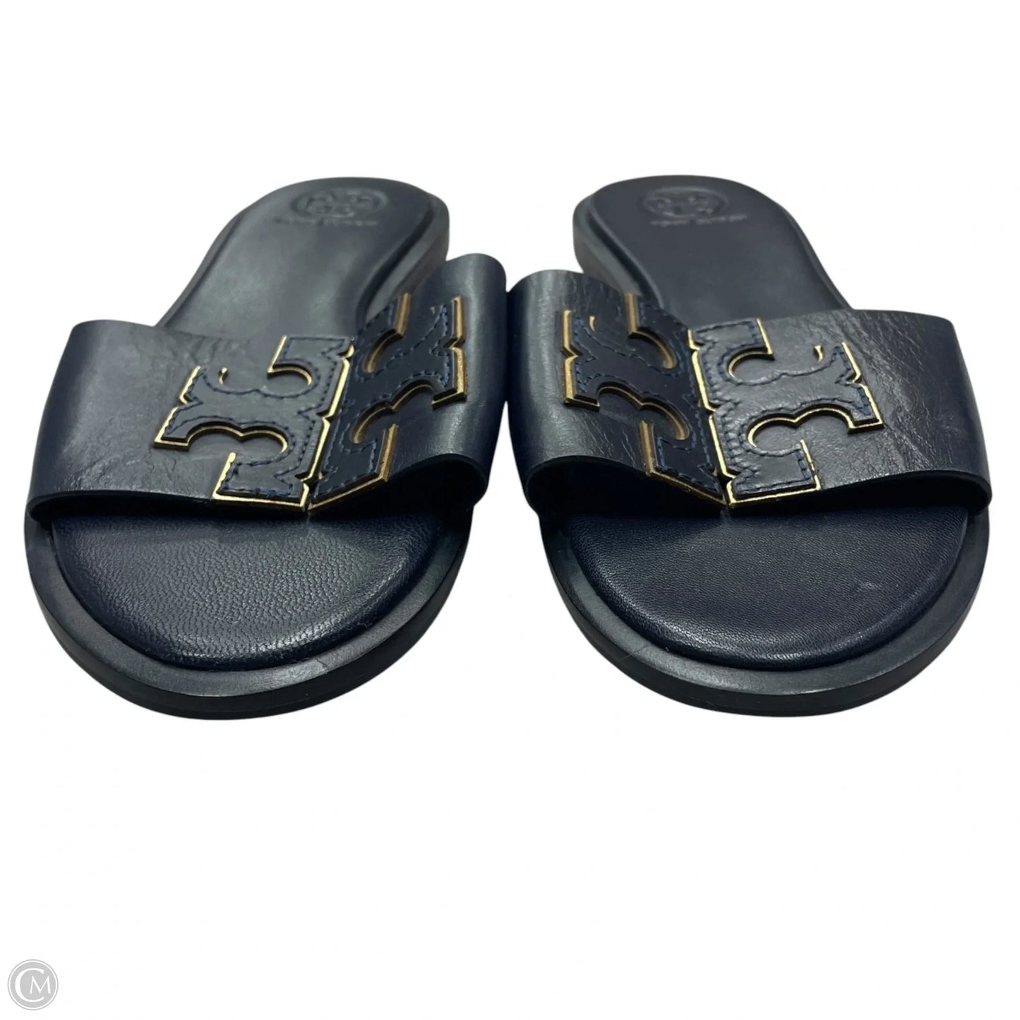 Shoes Designer By Tory Burch In Navy, Size: 7