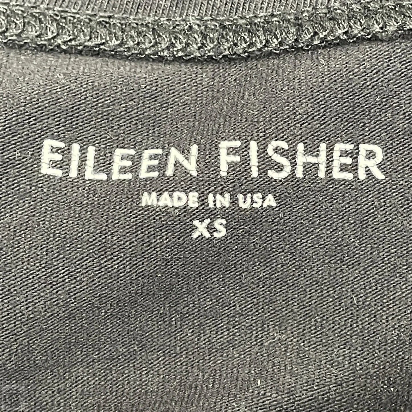 Dress Casual Midi By Eileen Fisher In Black, Size: Xs