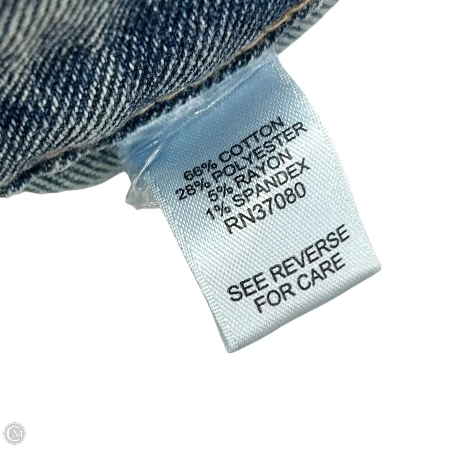 Jeans Boot Cut By Cato In Blue Denim, Size: 16