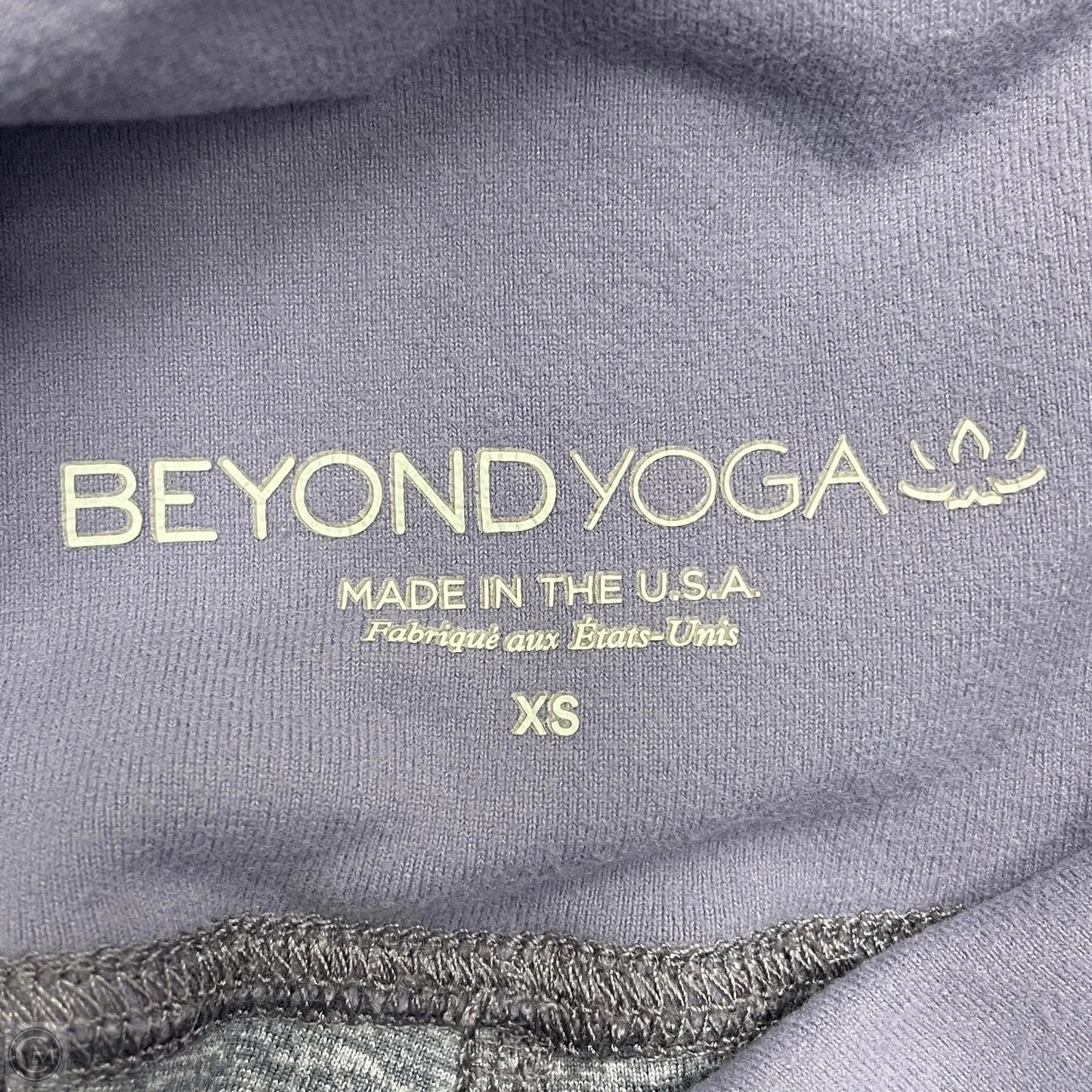 Athletic Leggings By Beyond Yoga In Purple, Size: Xs