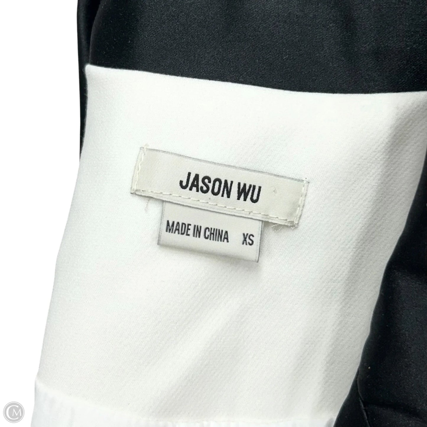 Blazer Designer By Jason Wu In Black & White, Size: Xs