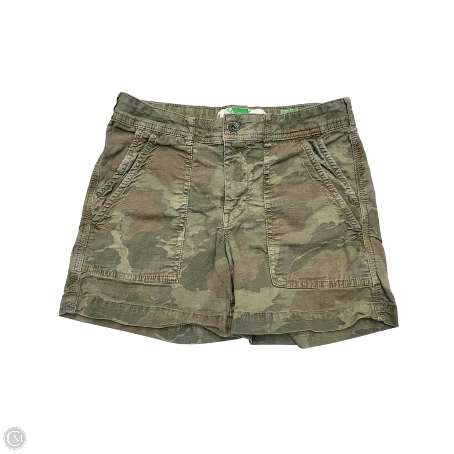 Shorts By Anthropologie In Camouflage Print, Size: 2