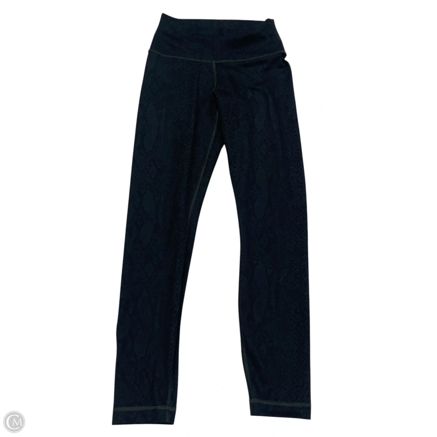 Athletic Leggings By Lululemon In Black, Size: S