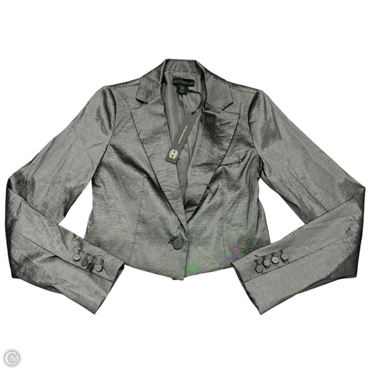 Blazer By House Of Harlow In Silver, Size: Xs