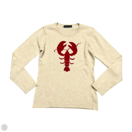 Sweater Cashmere By Hannah Rose In Tan, Size: S