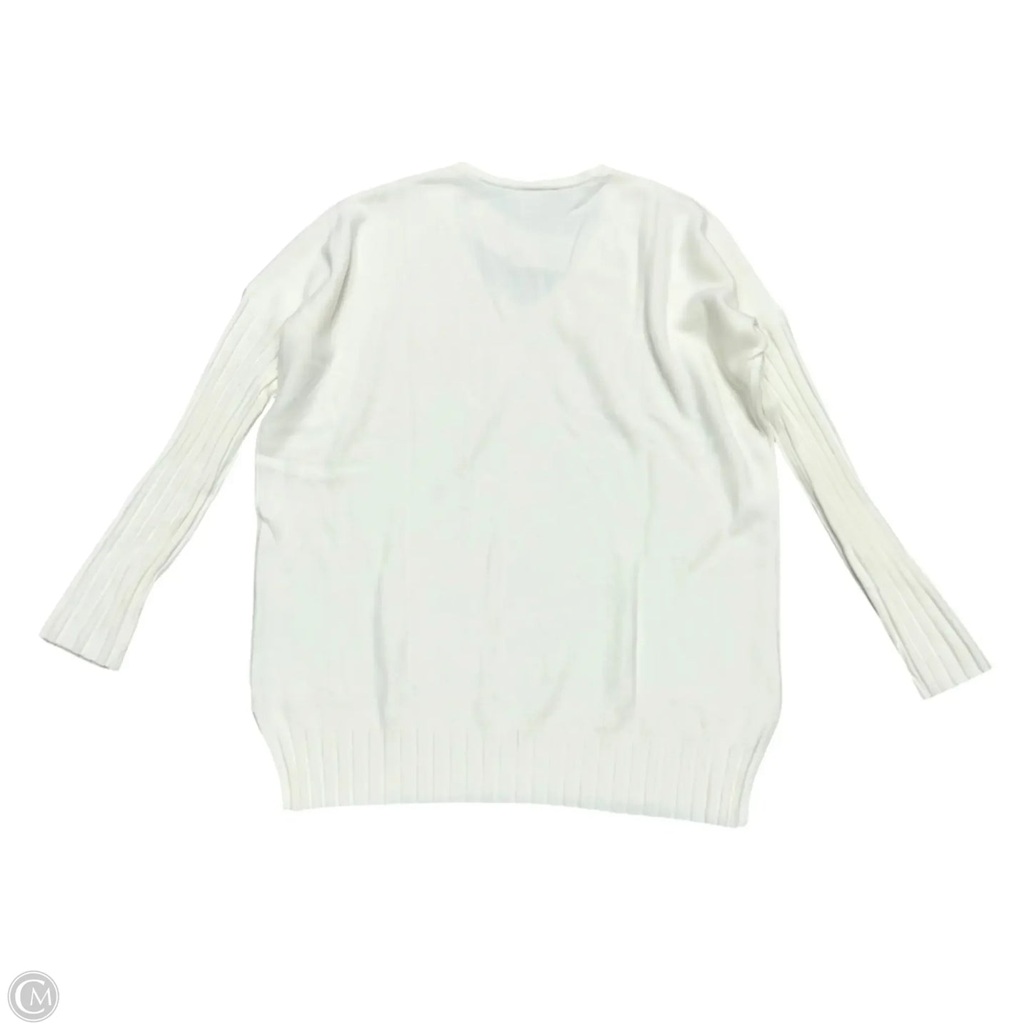 Sweater By French Connection In Ivory, Size: Xs