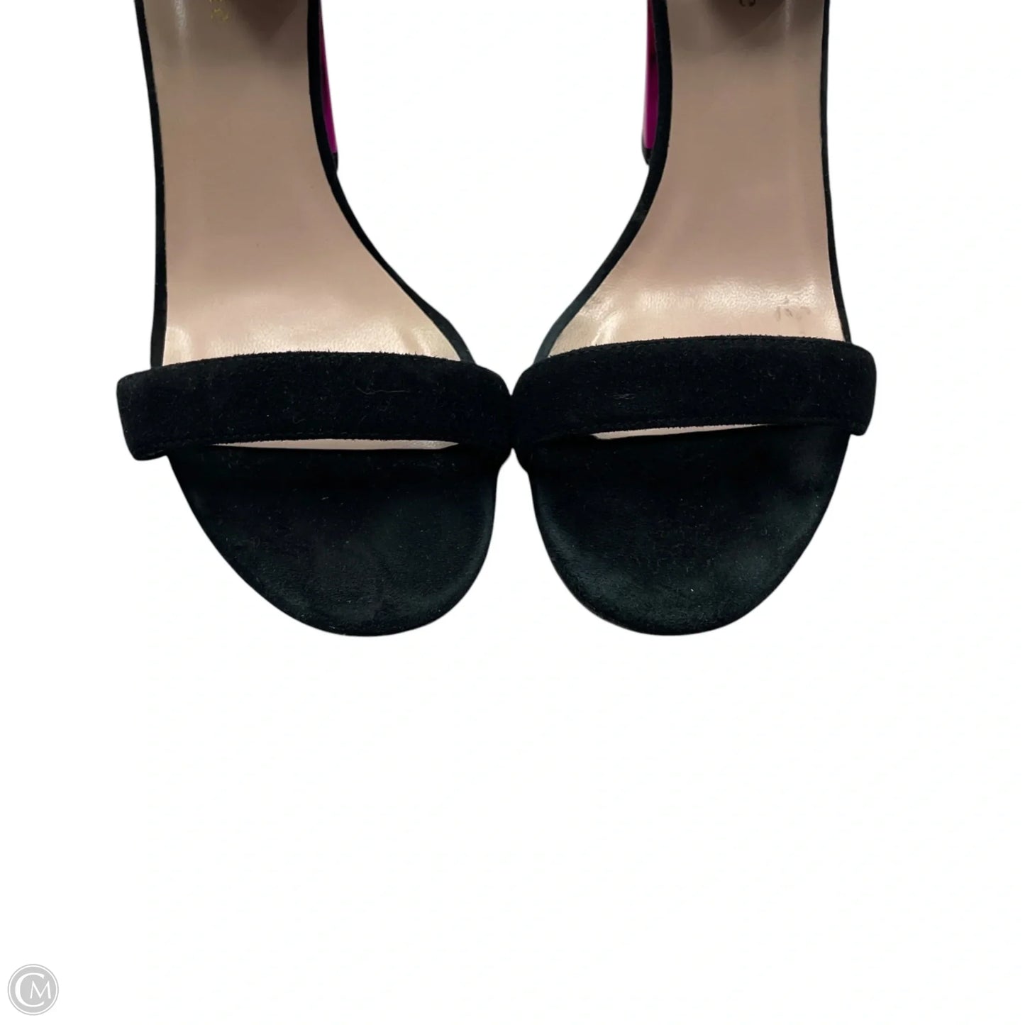Shoes Designer By Kate Spade In Black & Pink, Size: 7