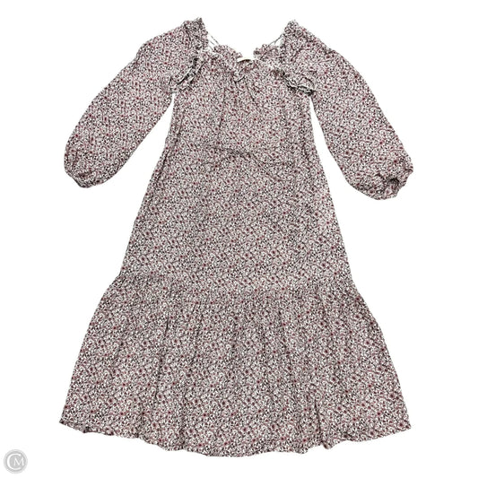 Dress Designer By Tory Burch In Pink, Size: Xs