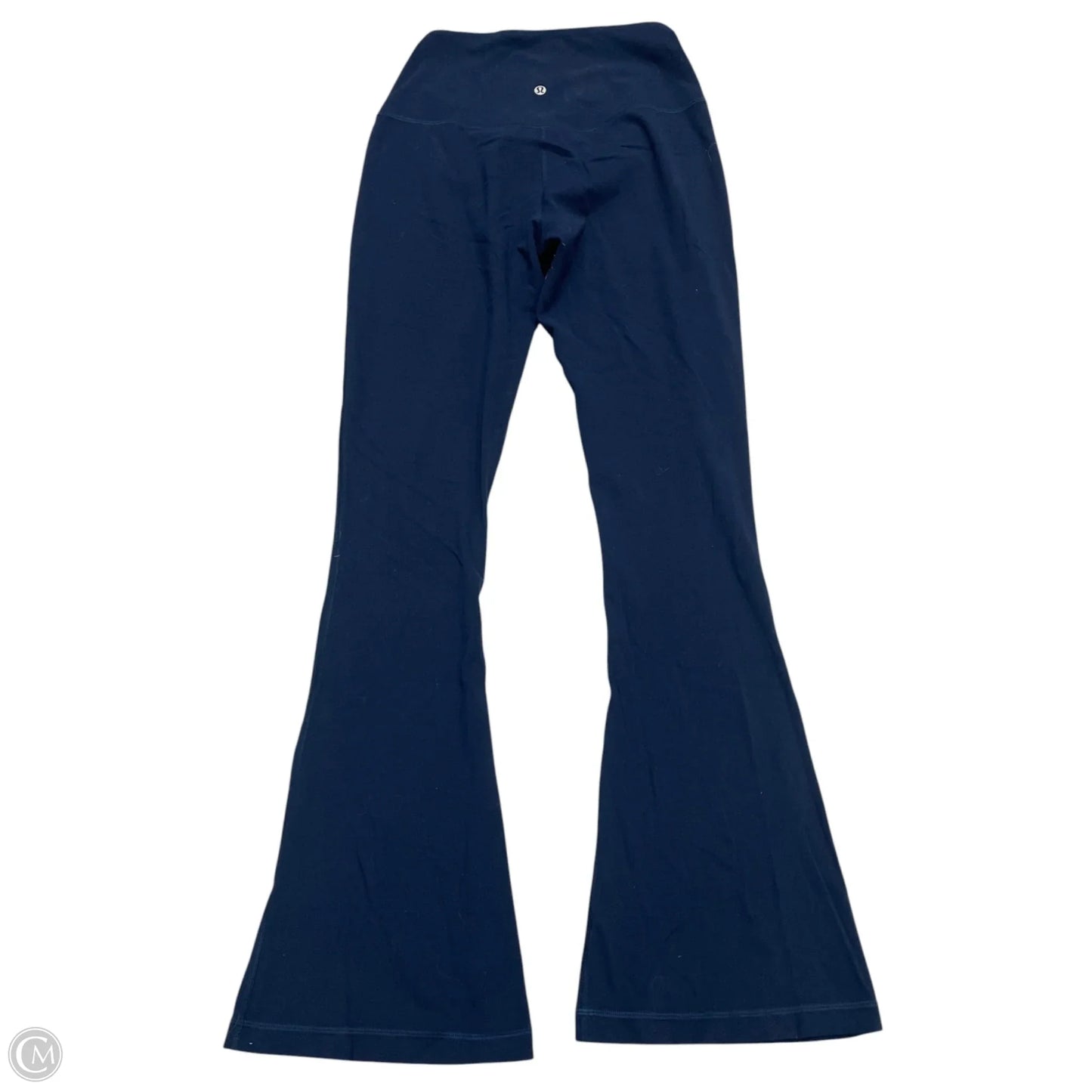 Athletic Leggings By Lululemon In Navy, Size: M