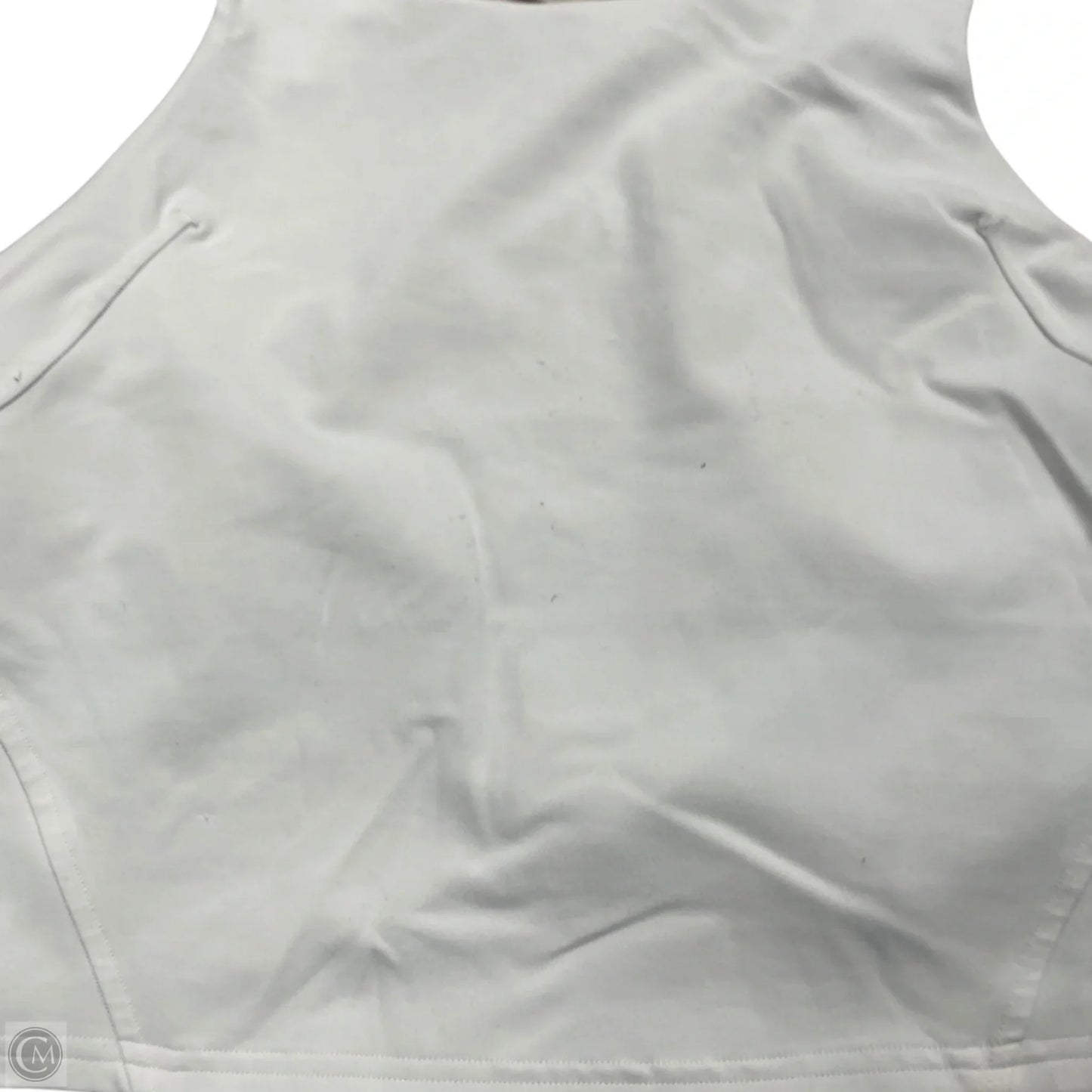 Athletic Bra By Lululemon In White, Size: Xl