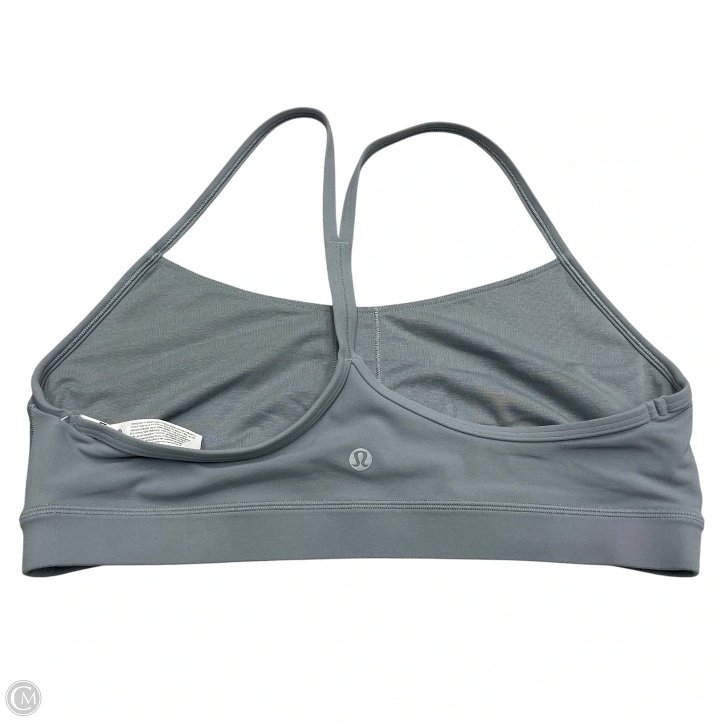 Athletic Bra By Lululemon In Grey, Size: L