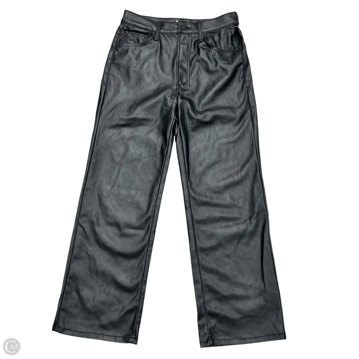 Pants Wide Leg By Mother In Black, Size: 2