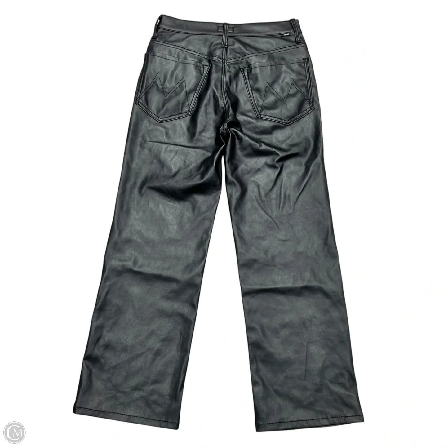 Pants Wide Leg By Mother In Black, Size: 2