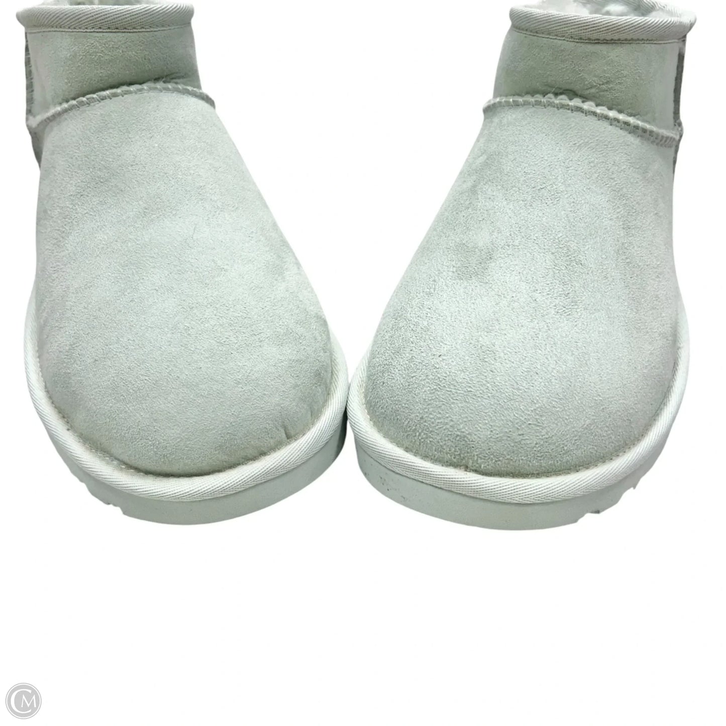 Boots Designer By Ugg In Aqua, Size: 9
