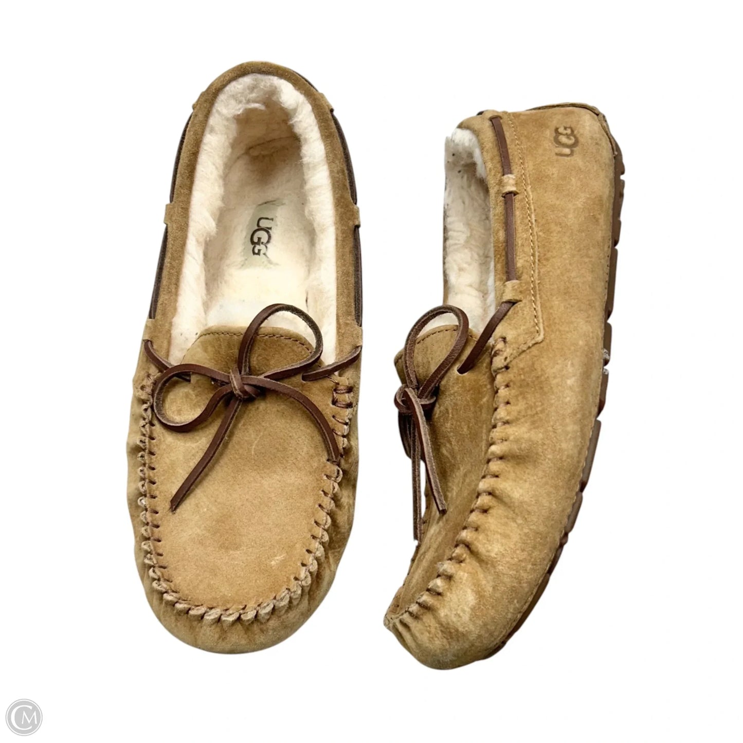 Shoes Designer By Ugg In Tan, Size: 8