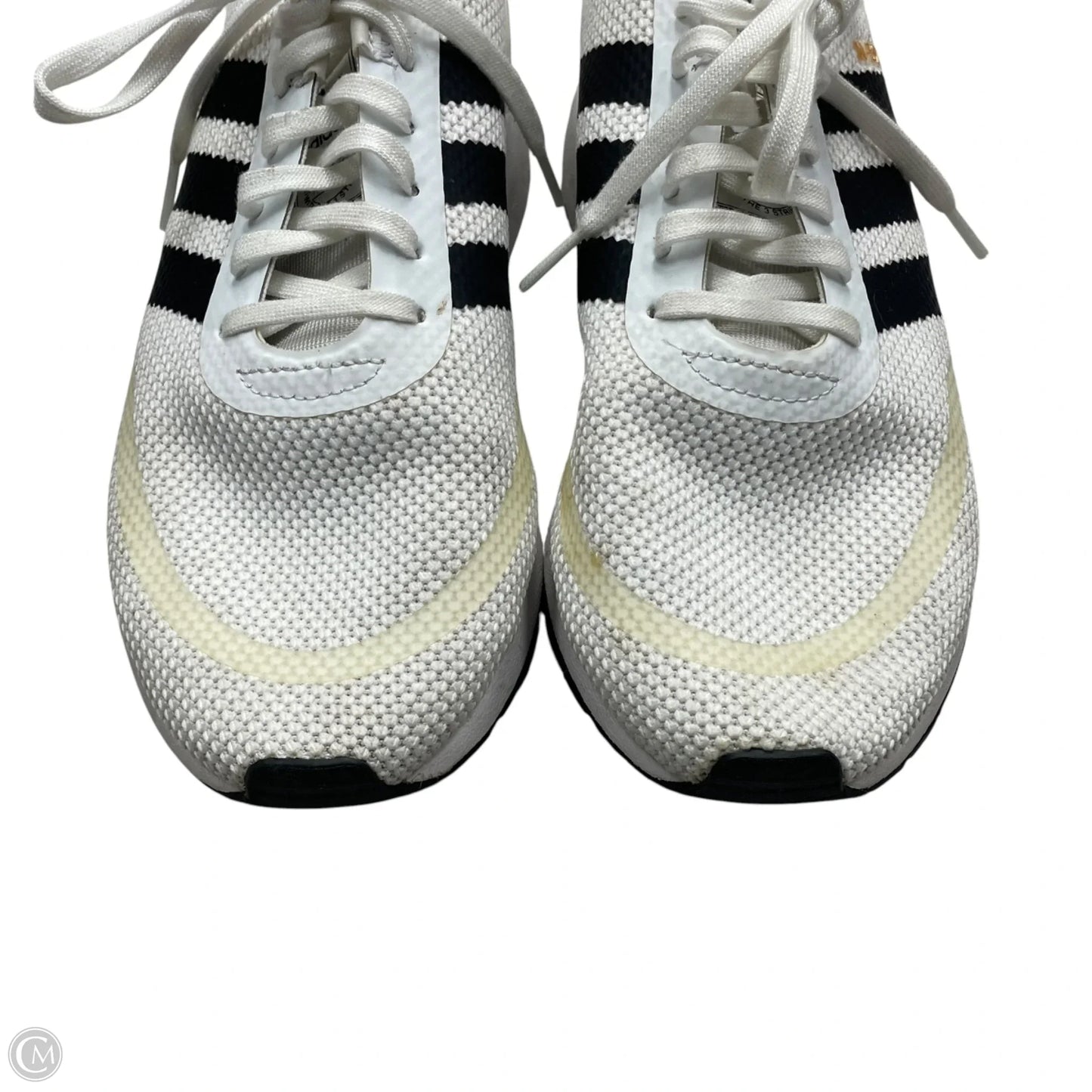 Shoes Athletic By Adidas In Black & White, Size: 7