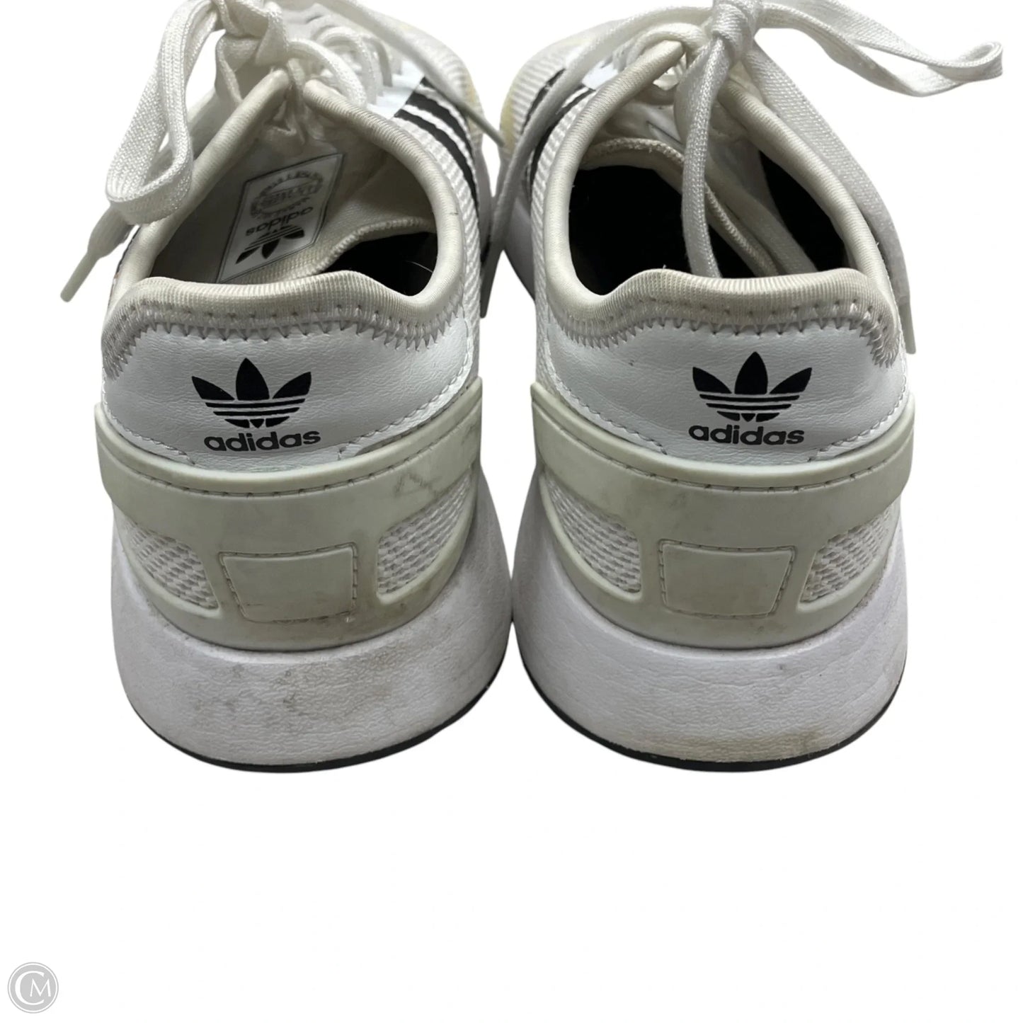 Shoes Athletic By Adidas In Black & White, Size: 7
