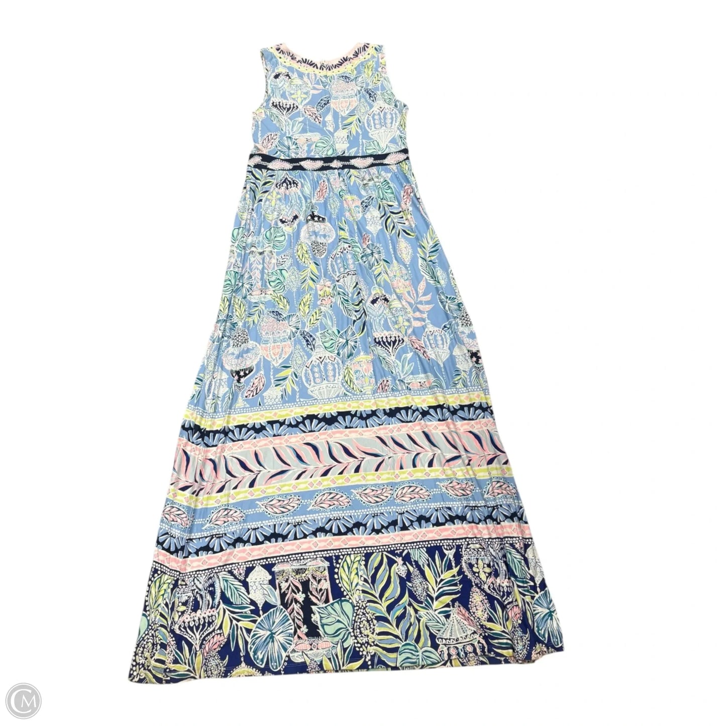 Dress Designer By Lilly Pulitzer In Blue, Size: Xl