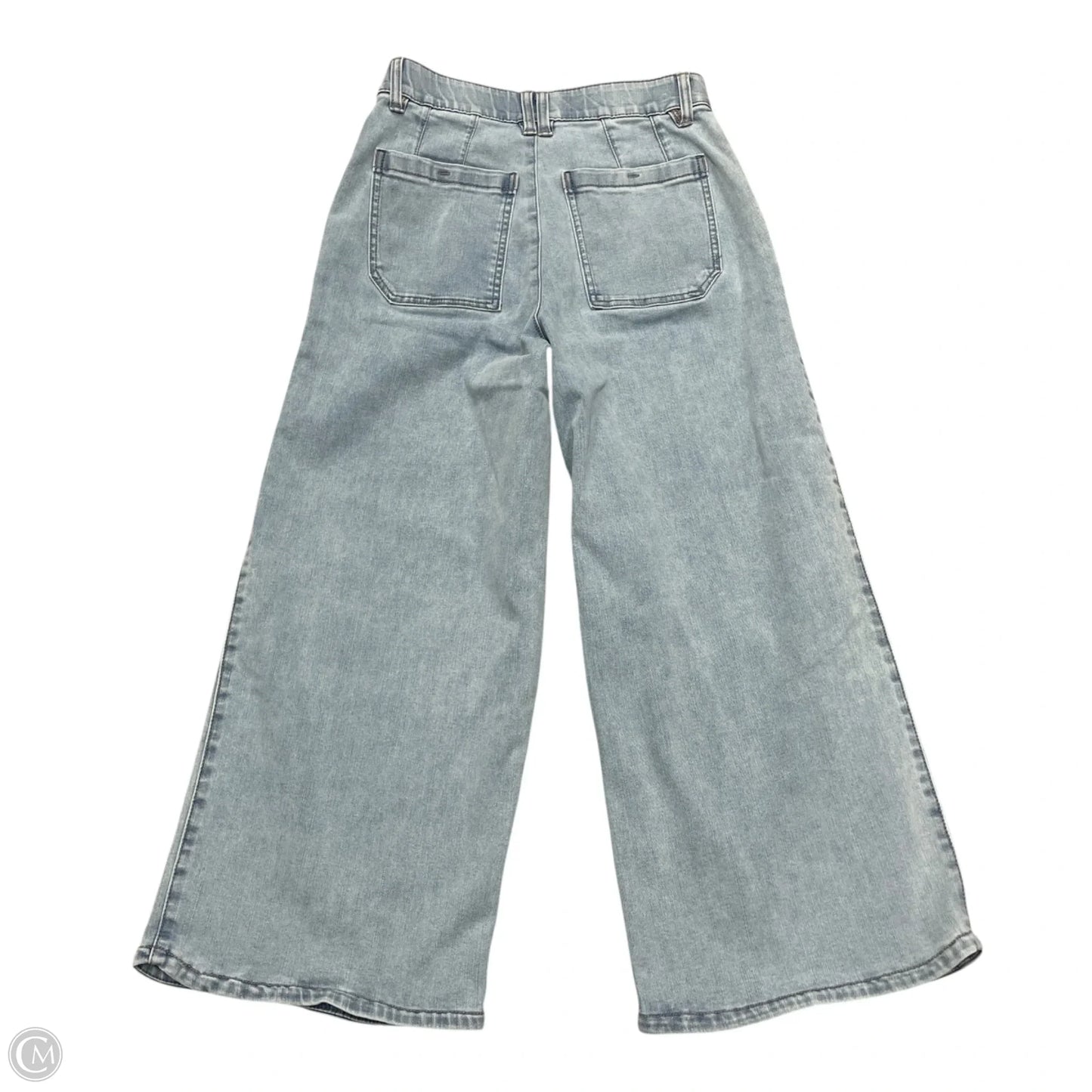 Jeans Wide Leg By Democracy In Blue, Size: 0p