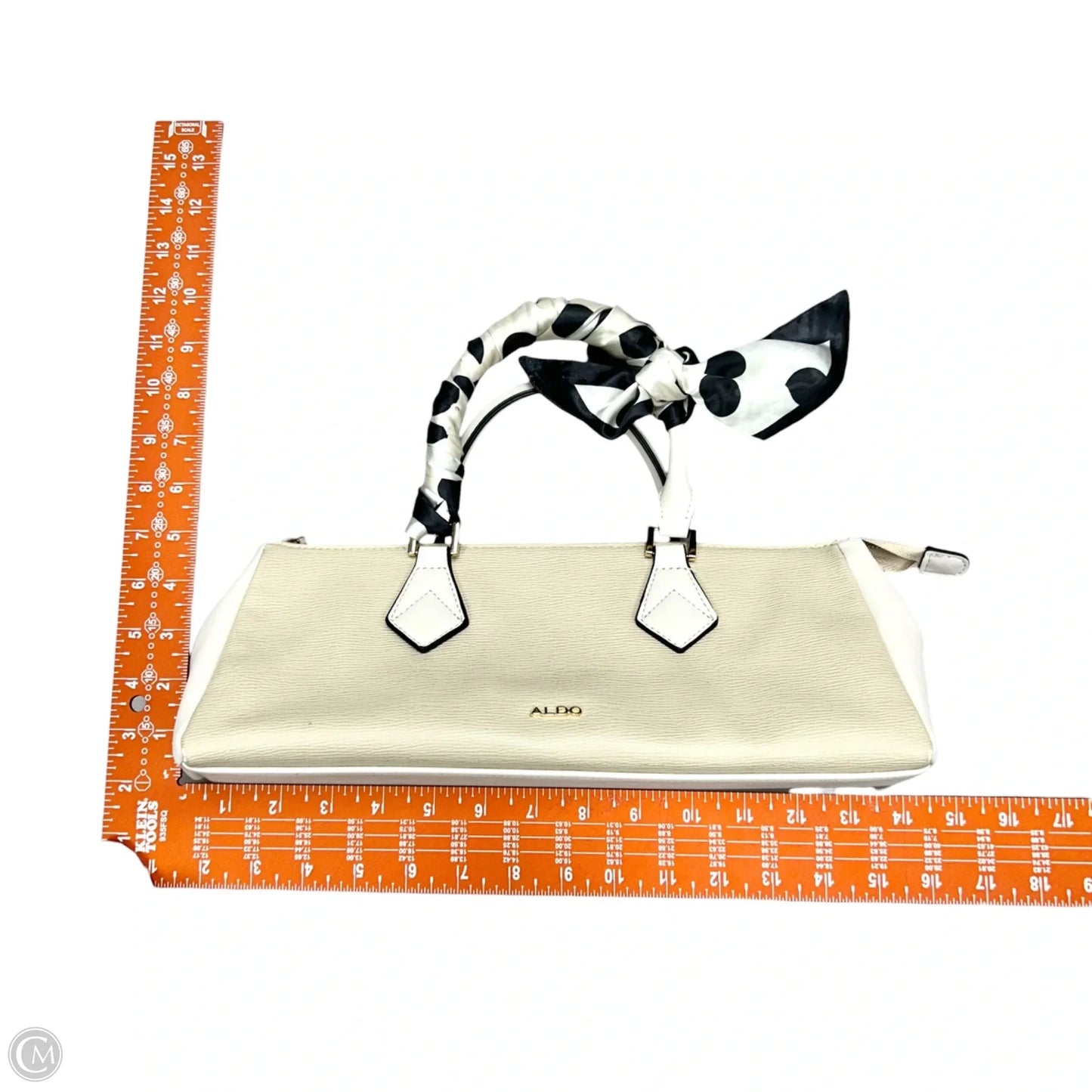 Handbag Leather By Aldo, Size: Small