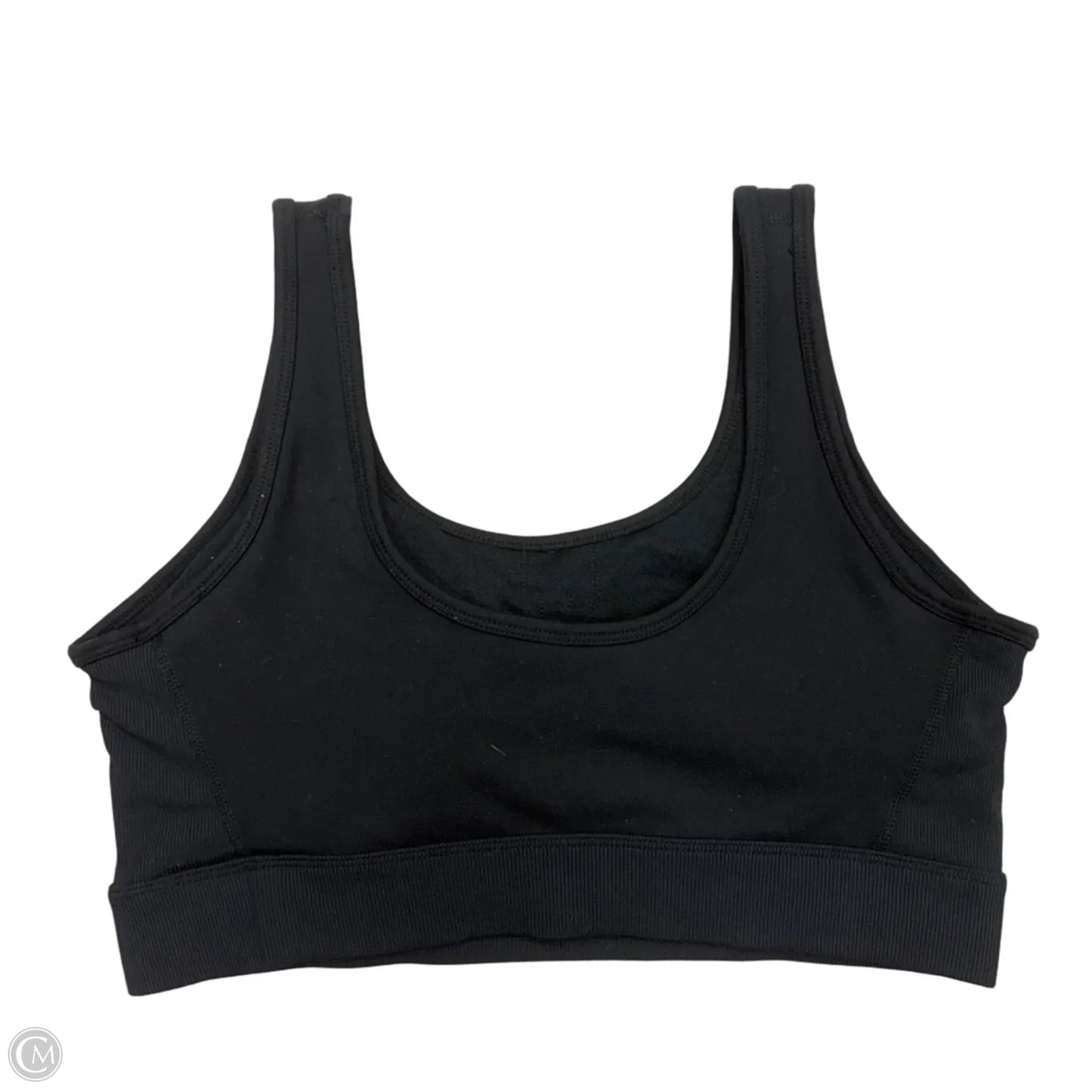 Athletic Bra By Reebok In Black, Size: L