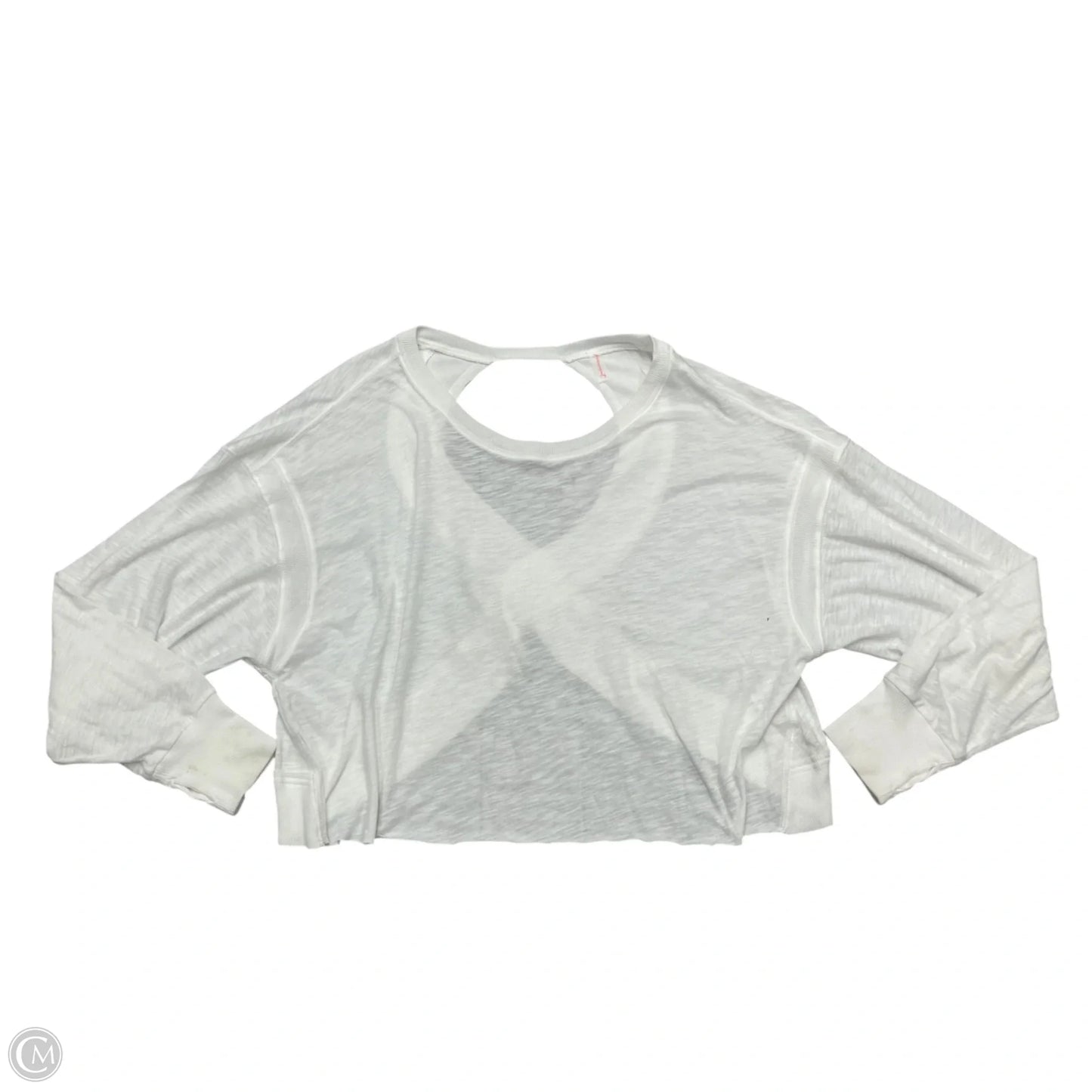 Top Long Sleeve Basic By Free People In White, Size: Xs