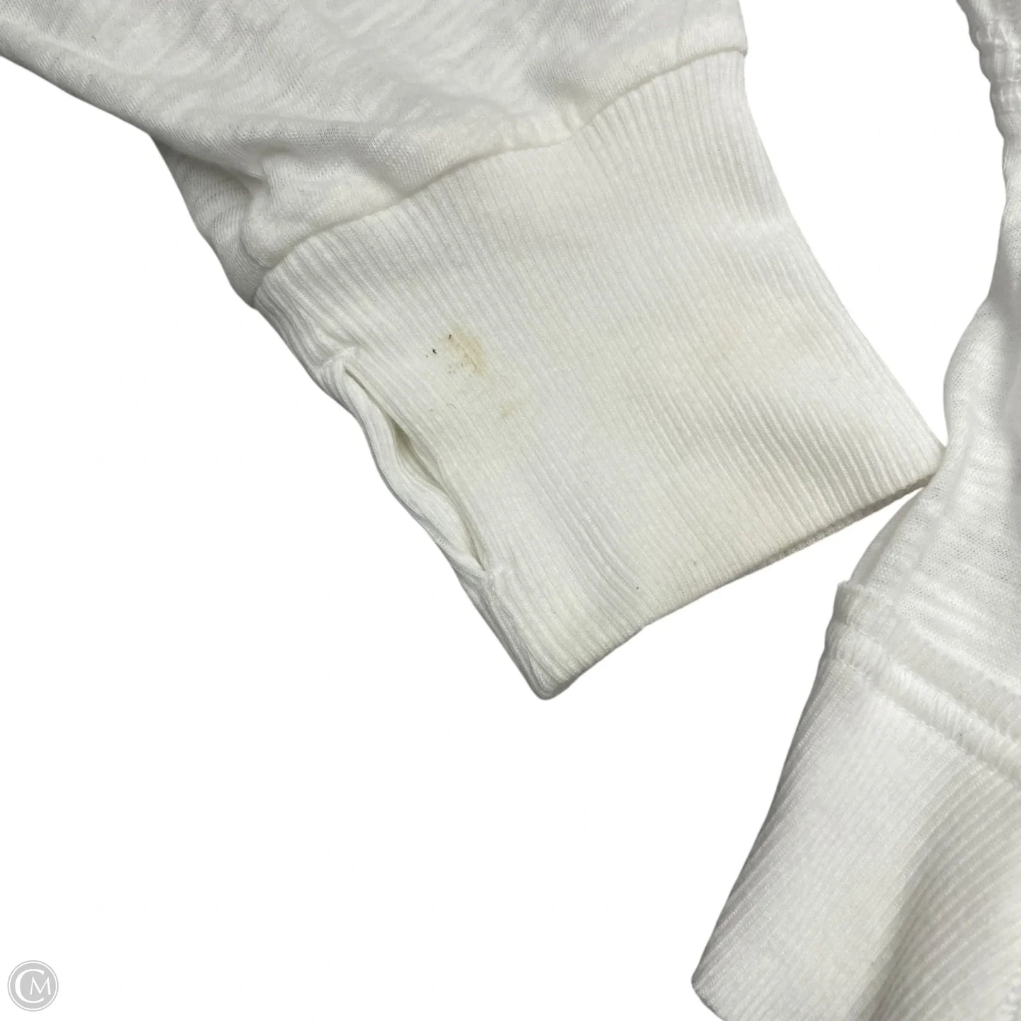 Top Long Sleeve Basic By Free People In White, Size: Xs