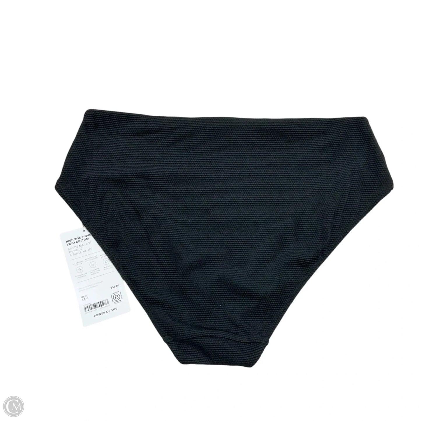 Swimsuit Bottom By Athleta In Black, Size: M