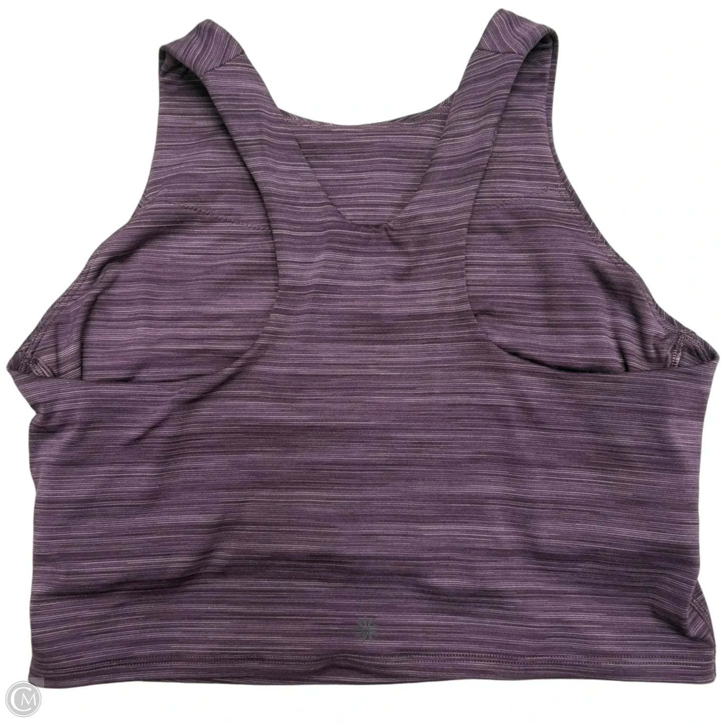 Athletic Bra By Athleta In Purple, Size: L
