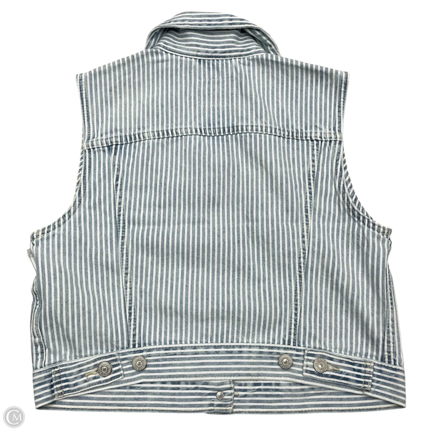 Vest Other By Levis In Striped Pattern, Size: S