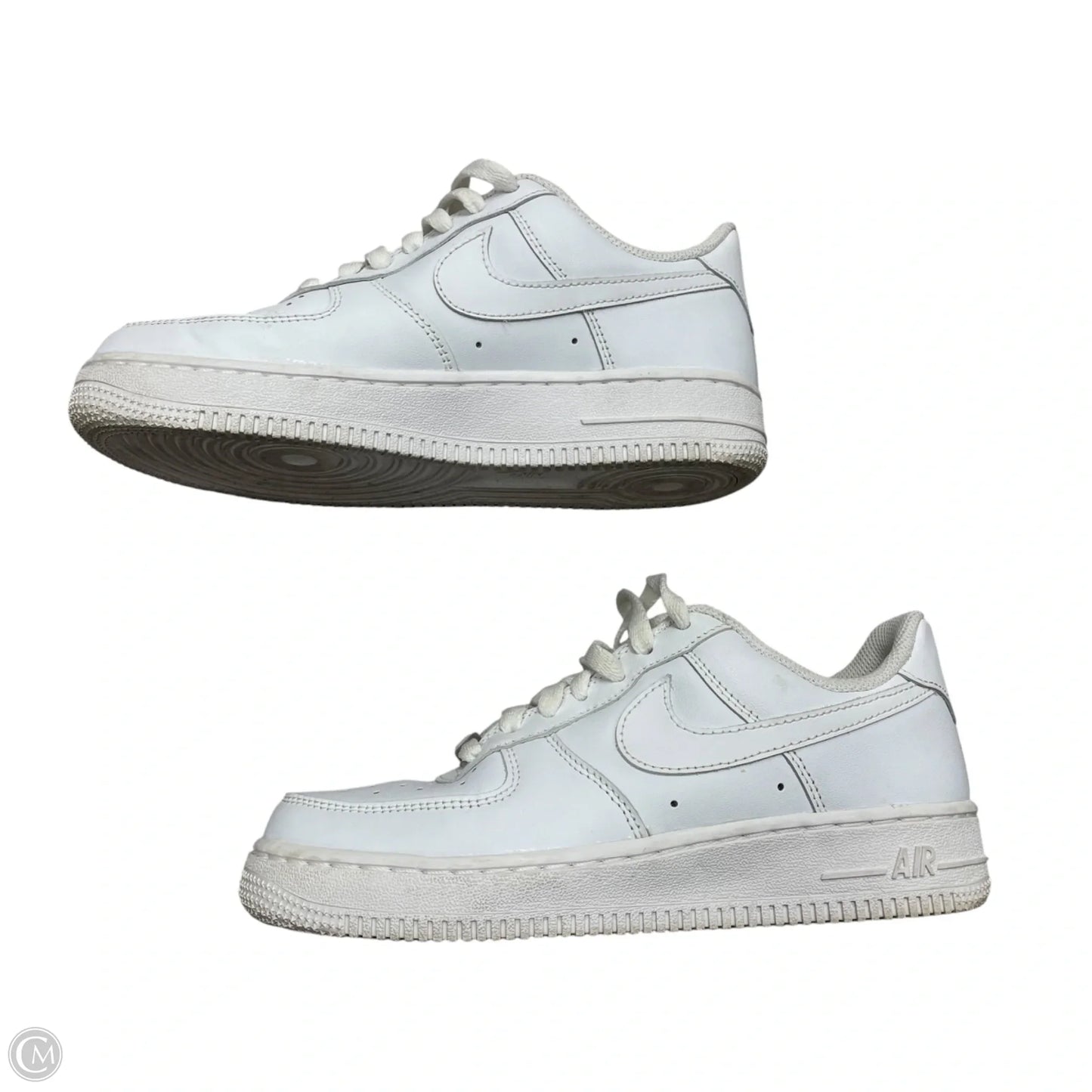 Shoes Sneakers By Nike In White, Size: 6.5