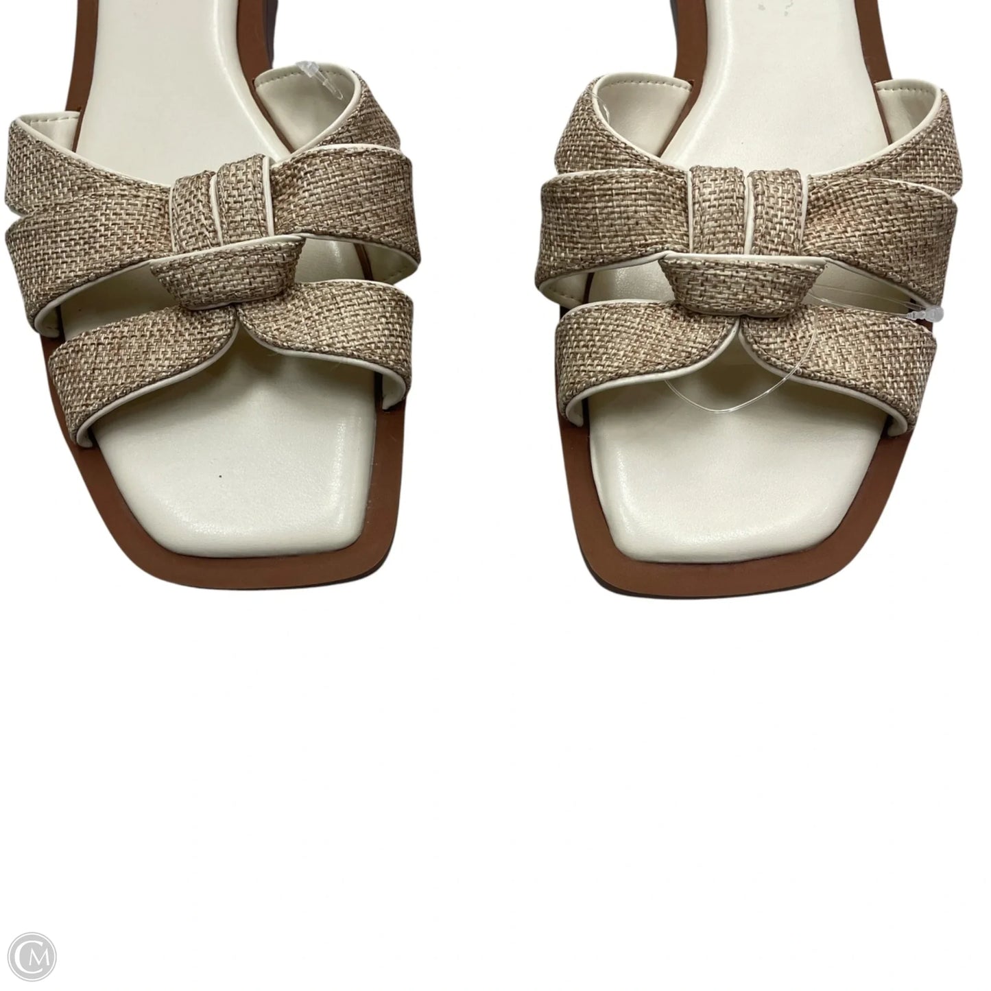 Sandals Flats By Vince Camuto In Cream, Size: 8