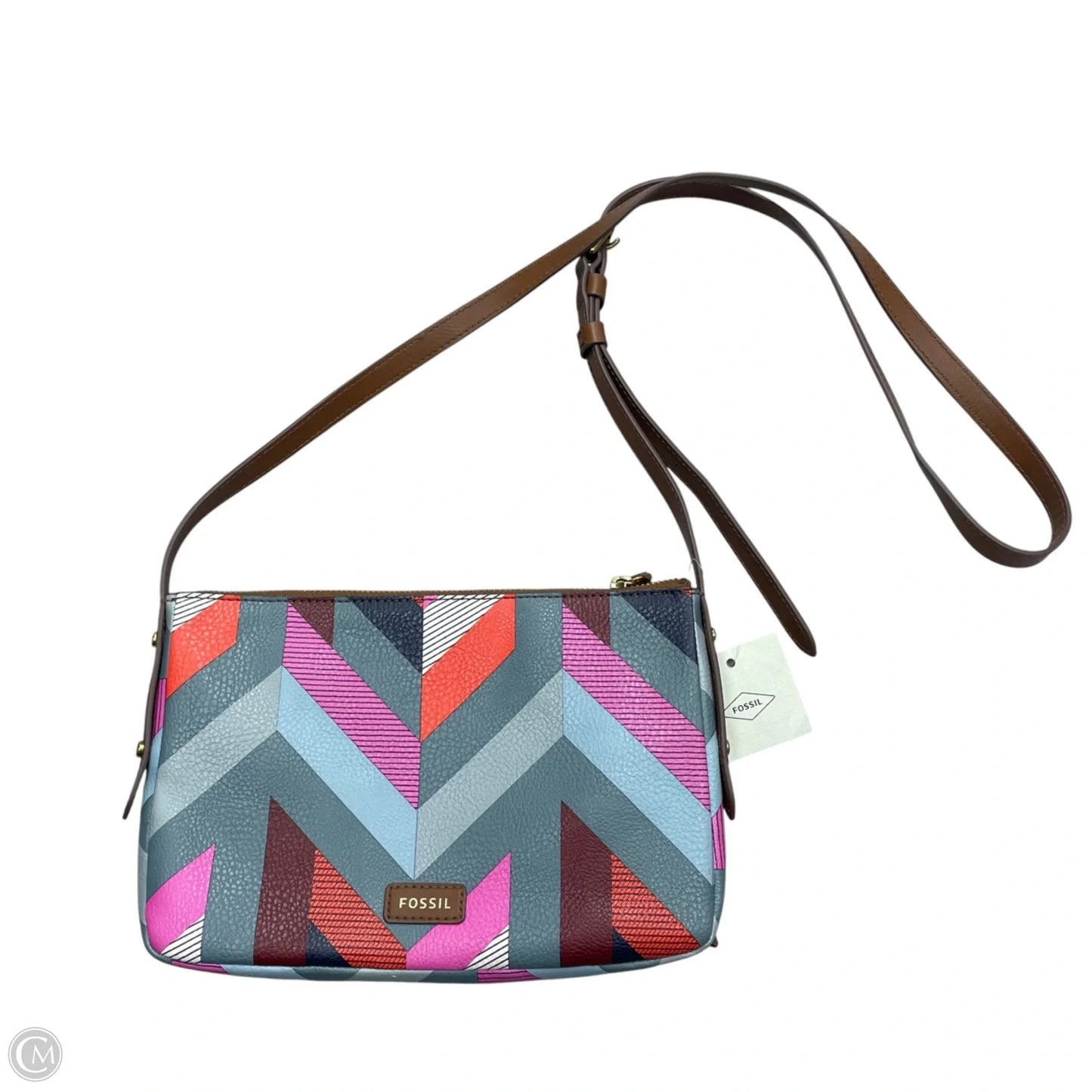 Crossbody By Fossil, Size: Medium