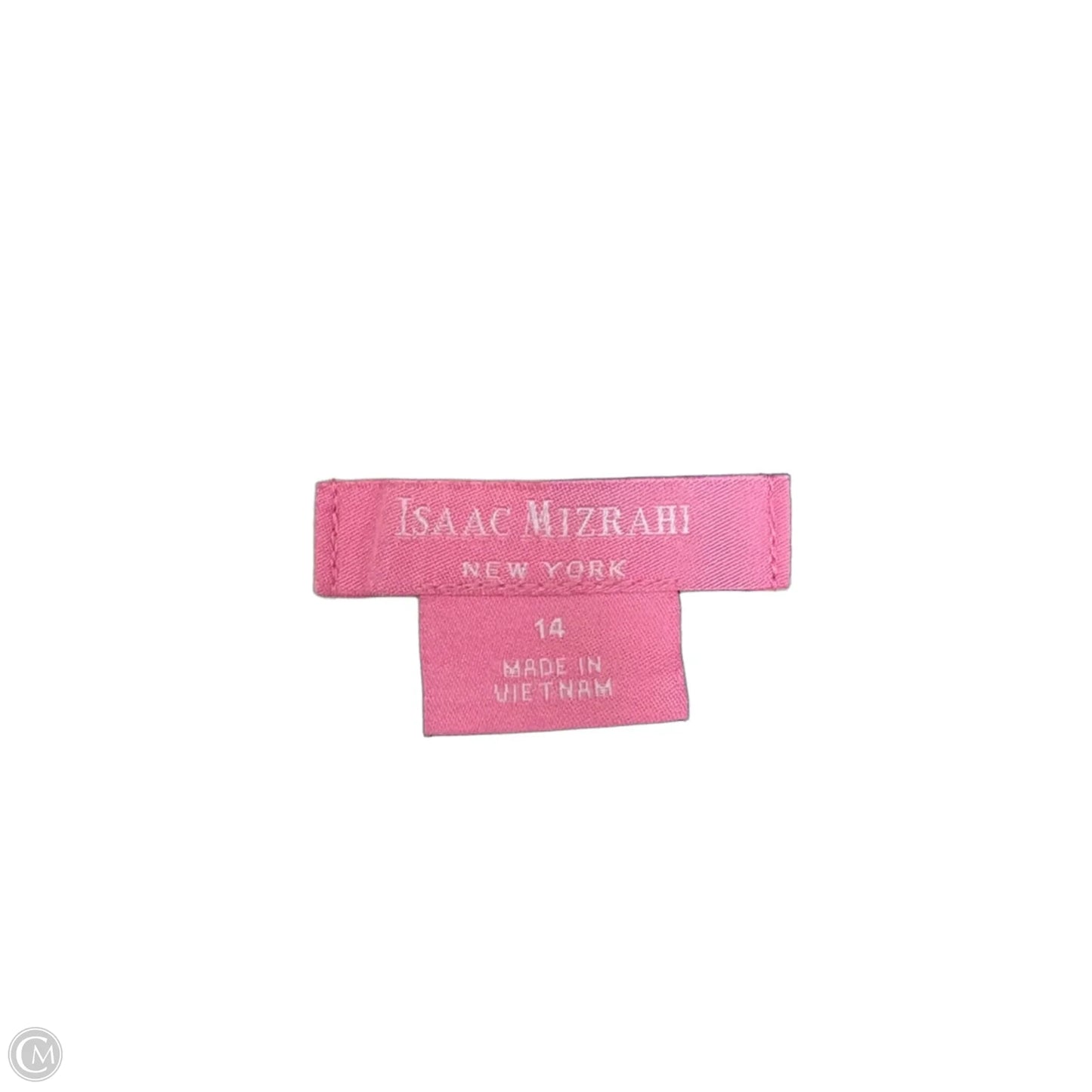 Shorts By Isaac Mizrahi In Blue & Pink, Size: 14