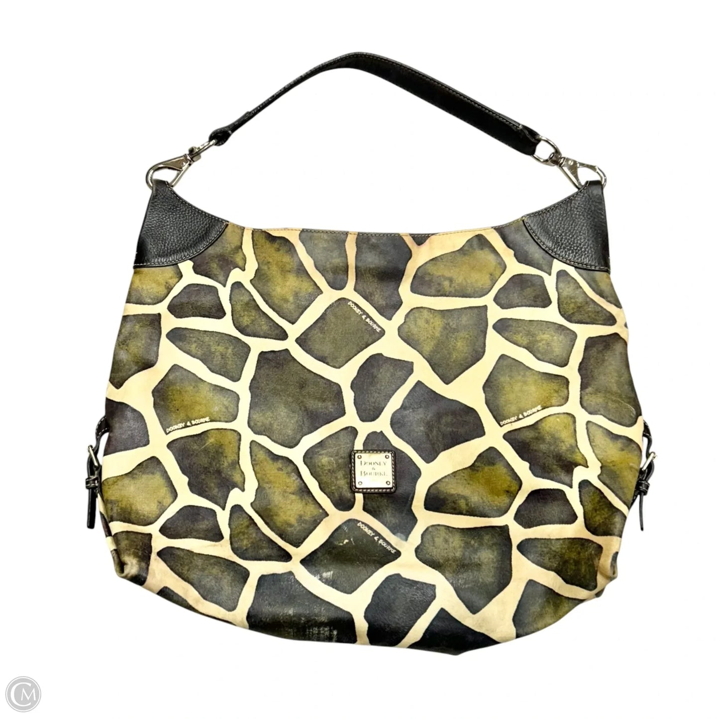 Handbag Designer By Dooney And Bourke, Size: Large