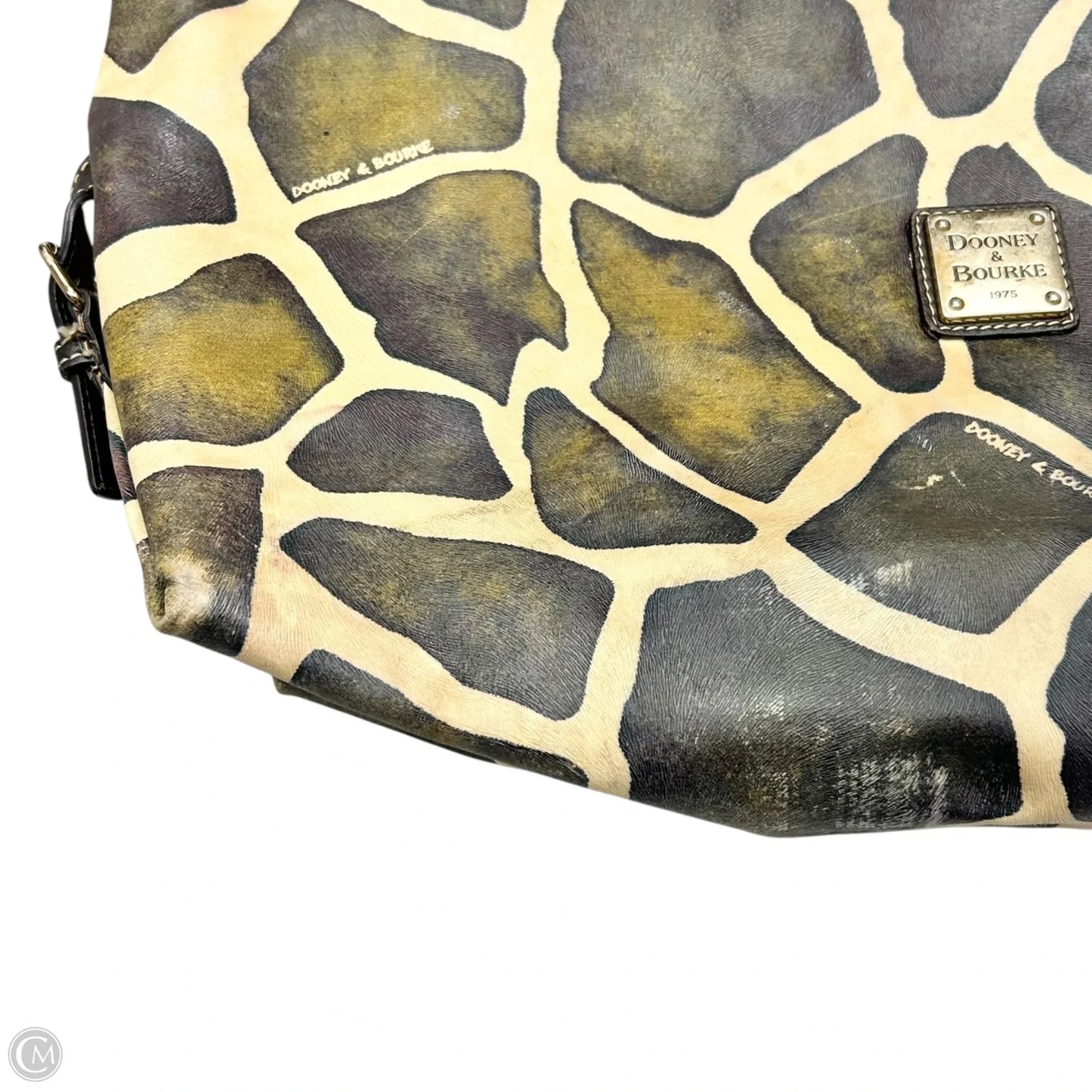 Handbag Designer By Dooney And Bourke, Size: Large