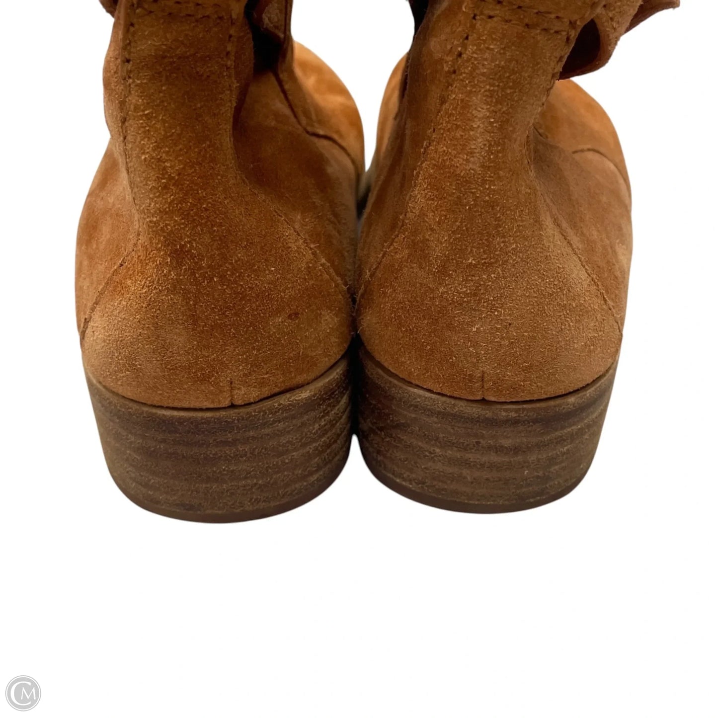 Boots Designer By Tory Burch In Tan, Size: 8.5