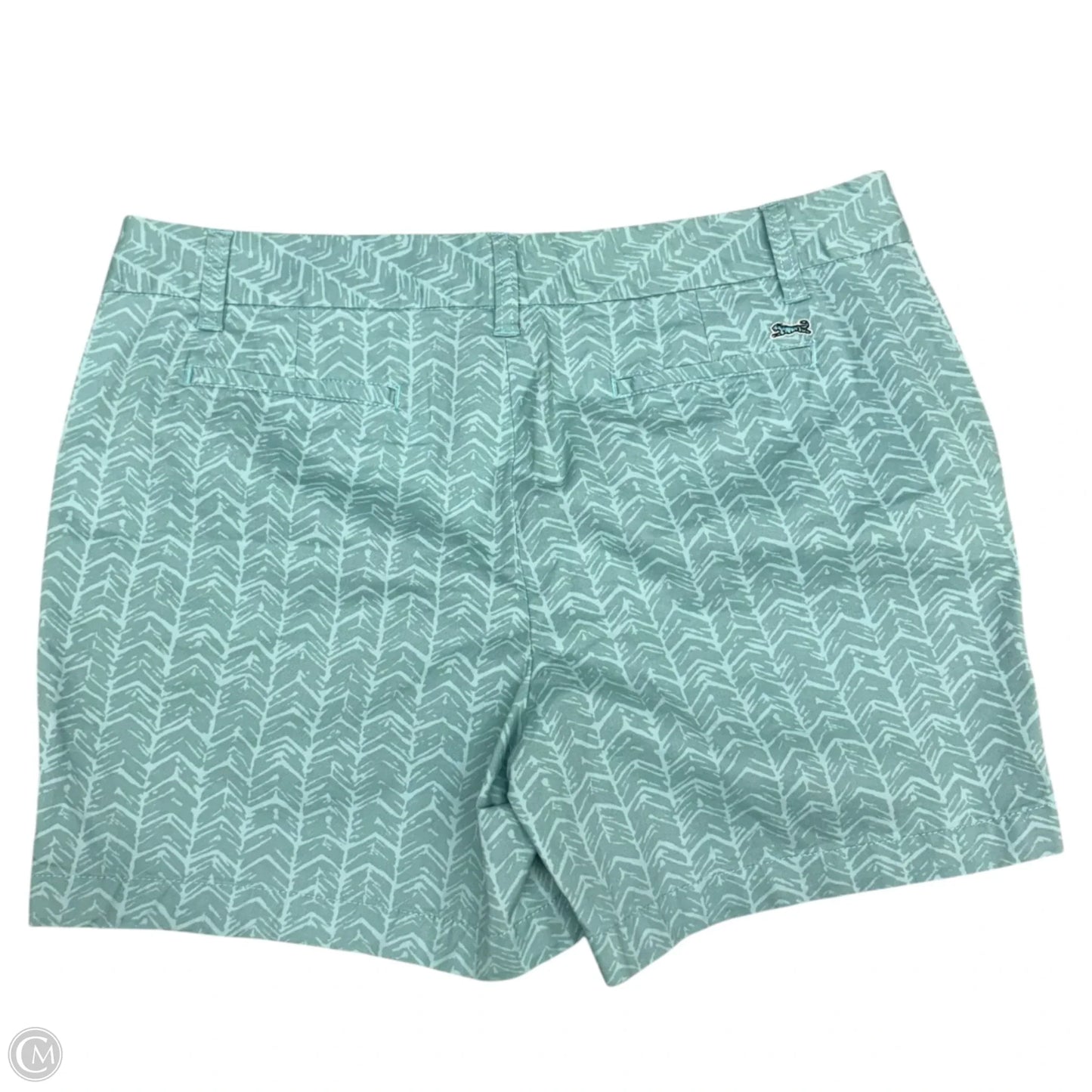Shorts By Clothes Mentor In Aqua, Size: 14